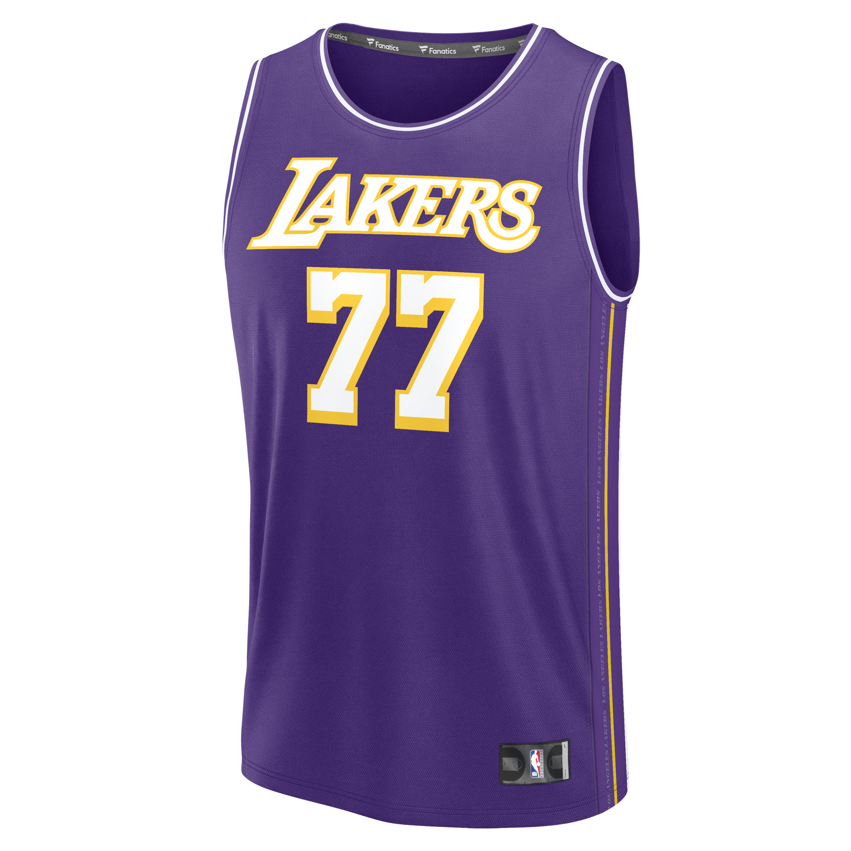 Los Angeles Lakers Purple Edition 2 Jersey - Men's