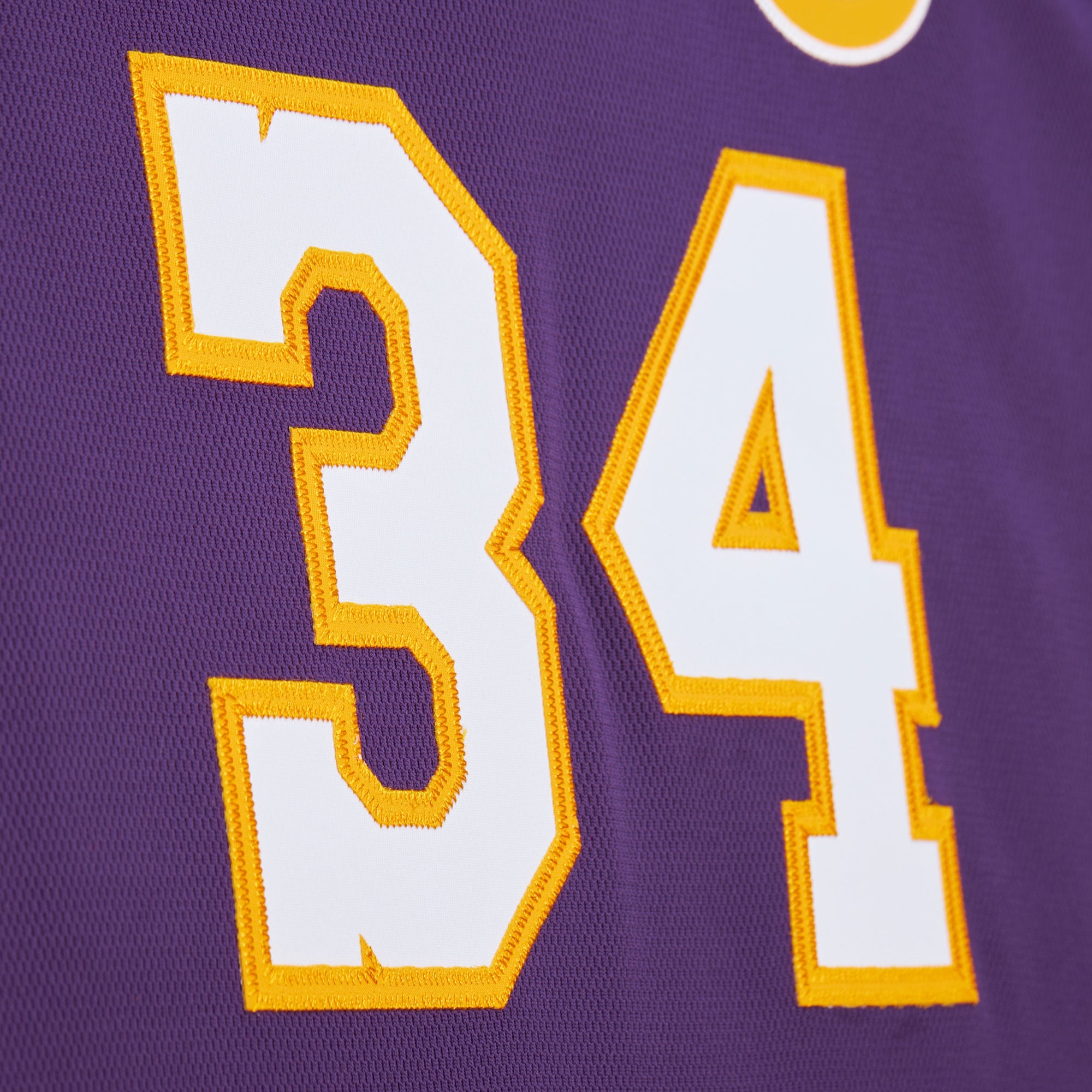 Los Angeles Lakers Purple Basketball Jersey 2000 - Youth