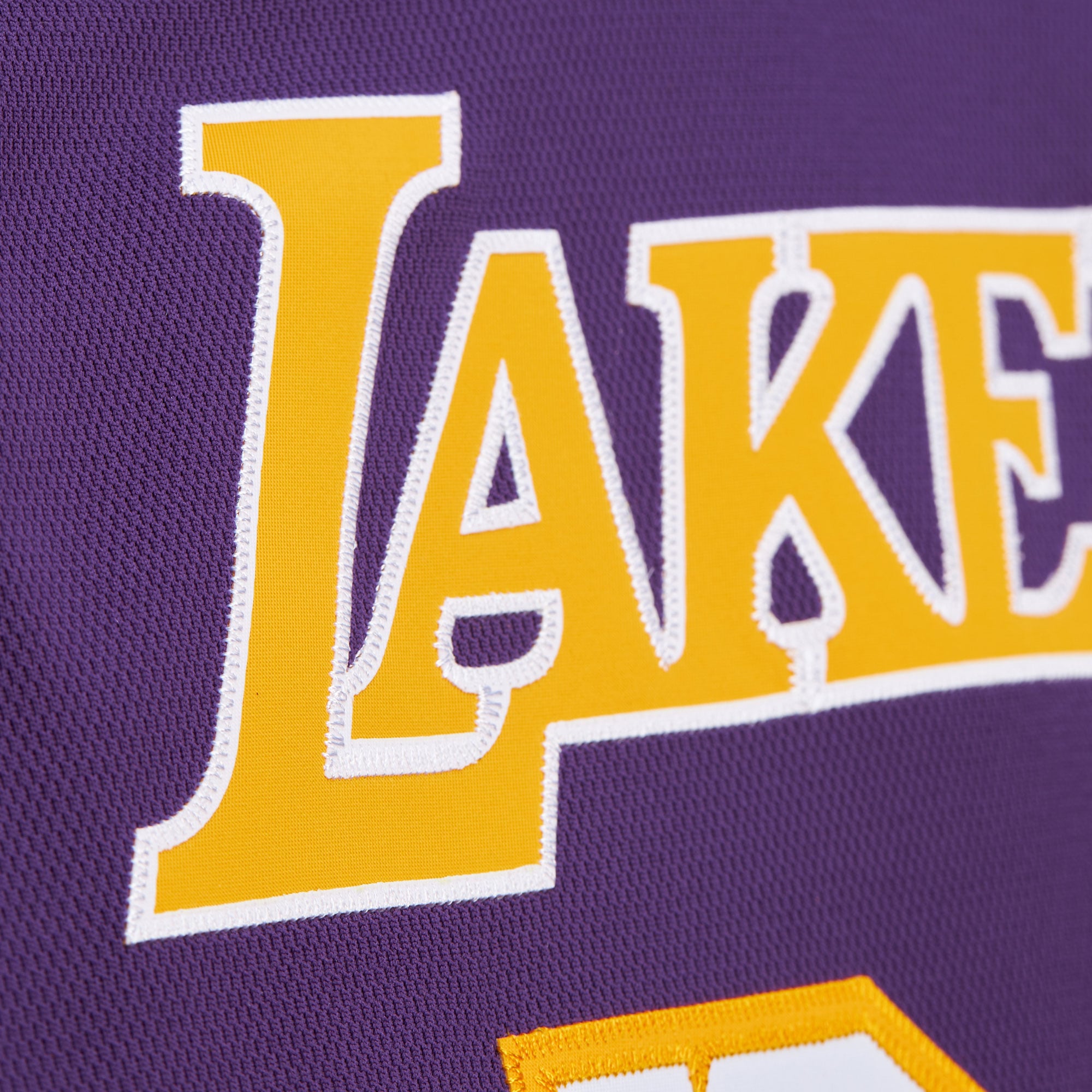 Los Angeles Lakers Purple Basketball Jersey 2000 - Youth