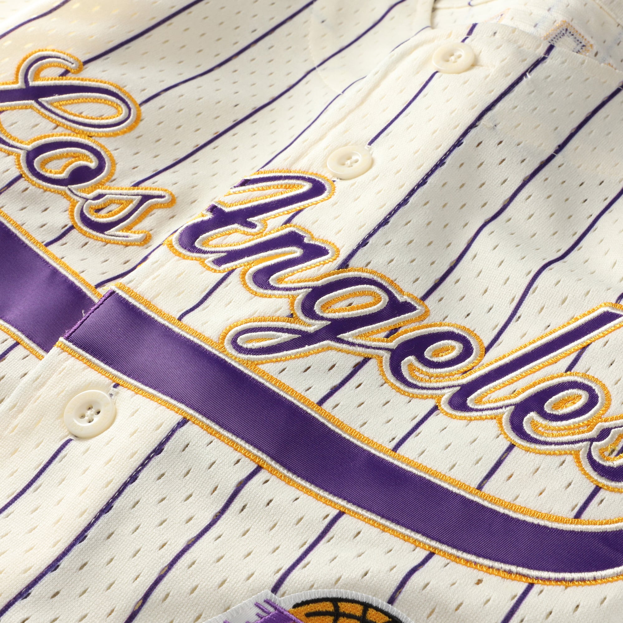 Los Angeles Lakers Hardwood Classics Player Jersey - Men's