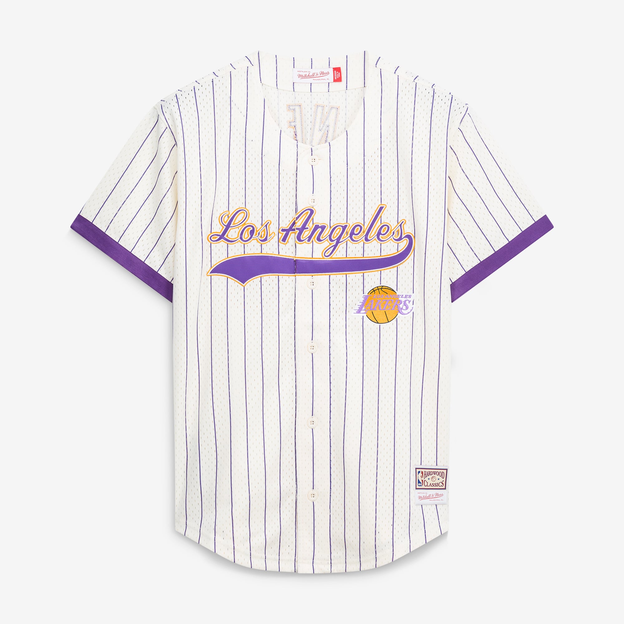 Los Angeles Lakers Hardwood Classics Player Jersey - Men's