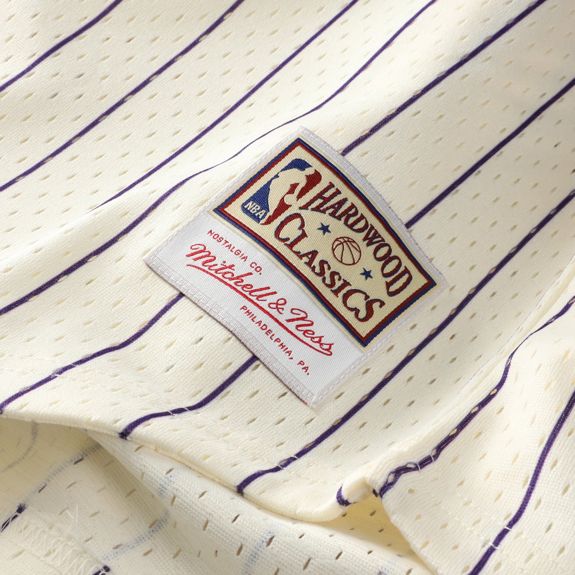Los Angeles Lakers Hardwood Classics Player Jersey - Men's