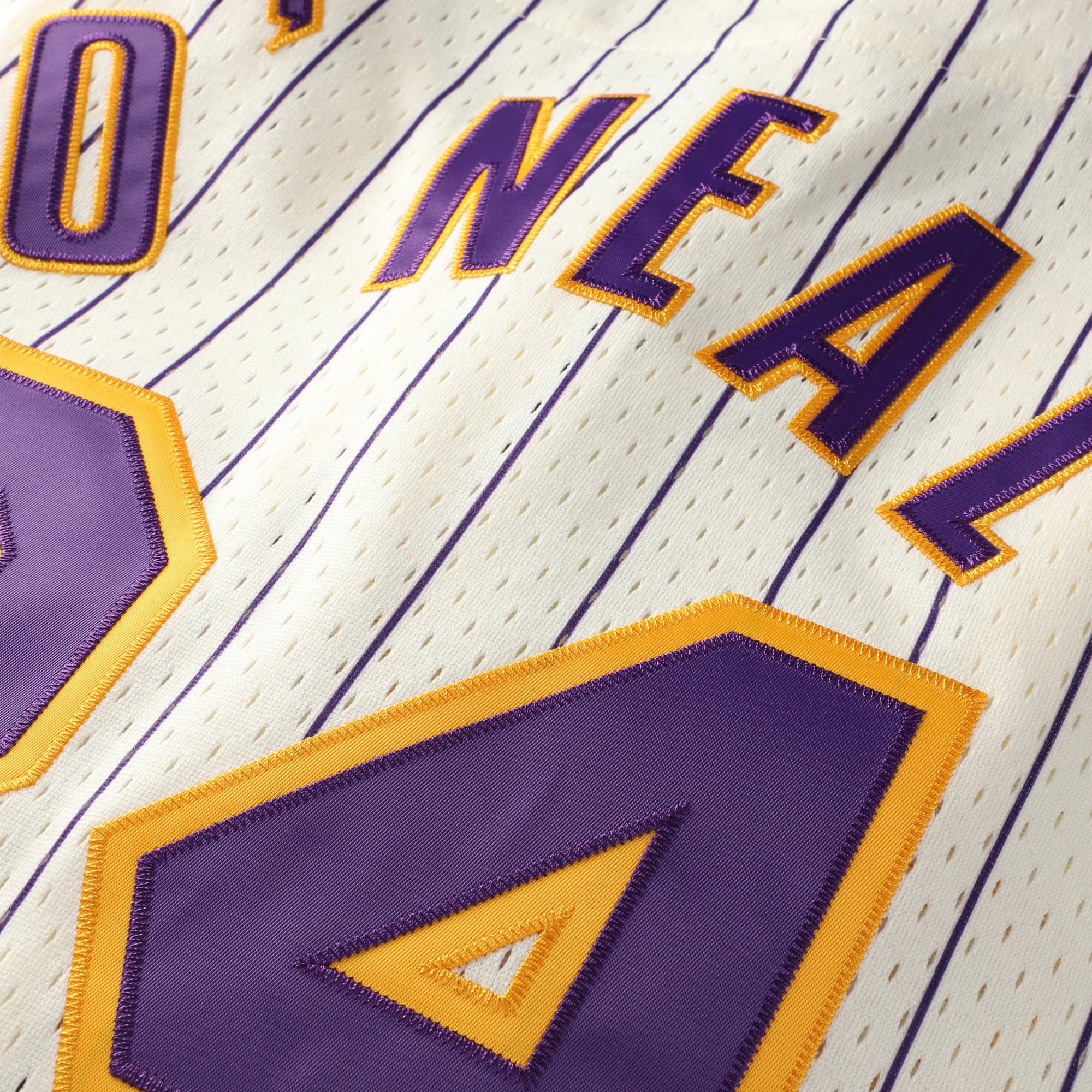 Los Angeles Lakers Hardwood Classics Player Jersey - Men's