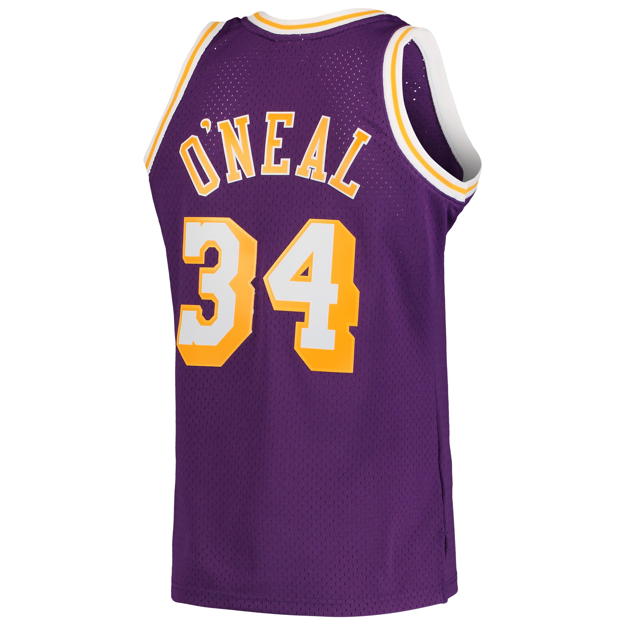 Los Angeles Lakers Purple Retro Basketball Jersey - Youth