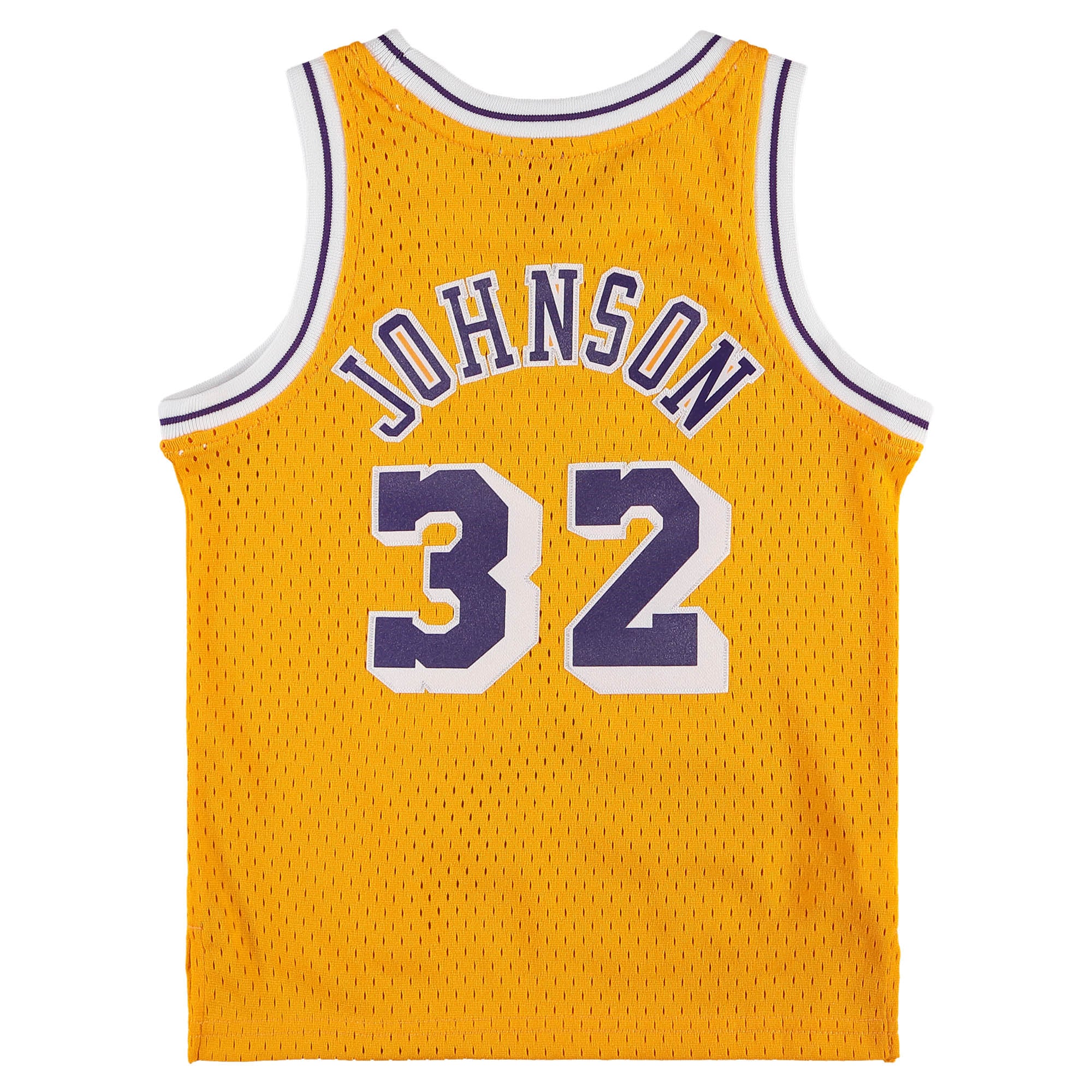Magic Johnson Los Angeles Lakers Gold Retro Jersey - Youth