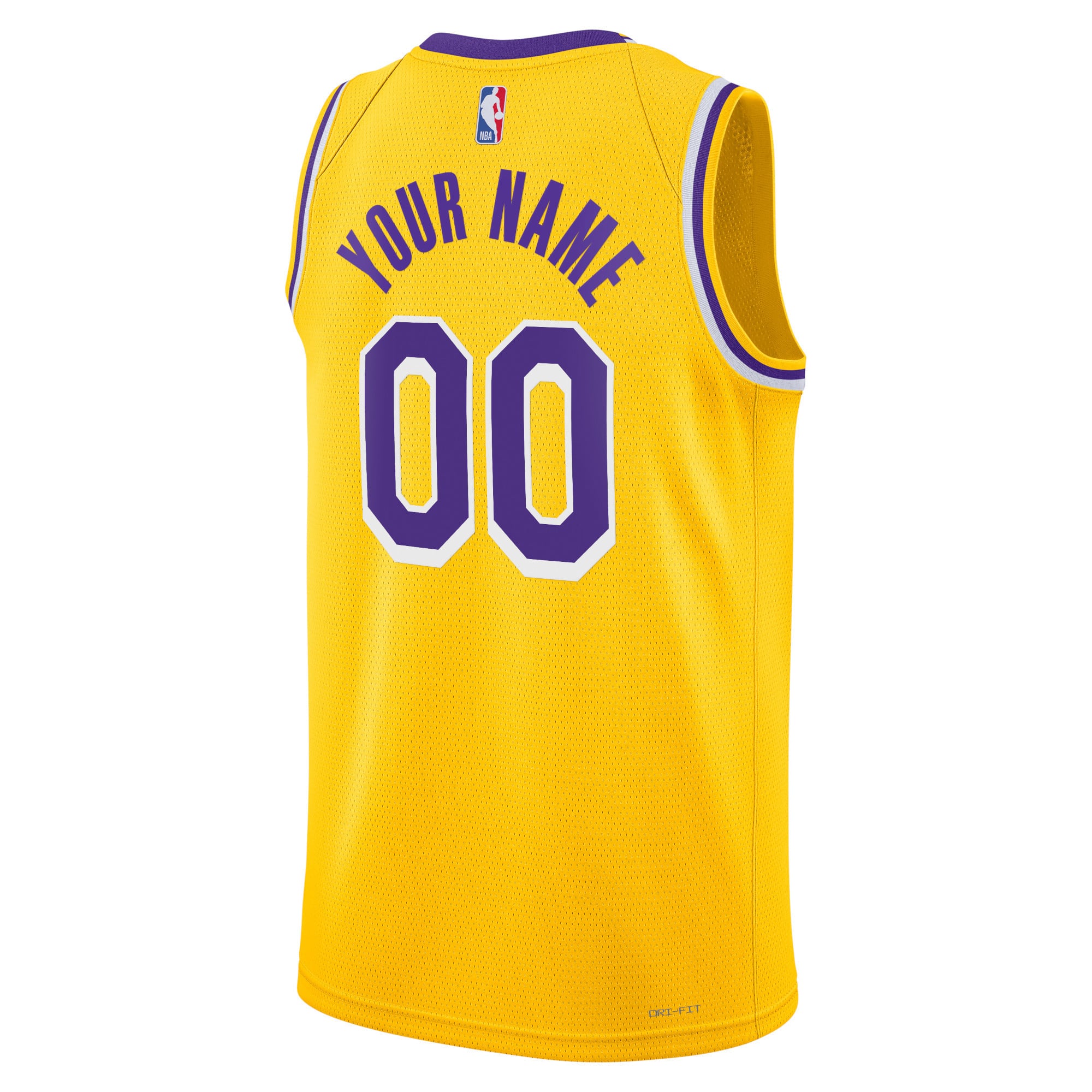 Los Angeles Lakers Icon Edition Swingman Shirt - Women's