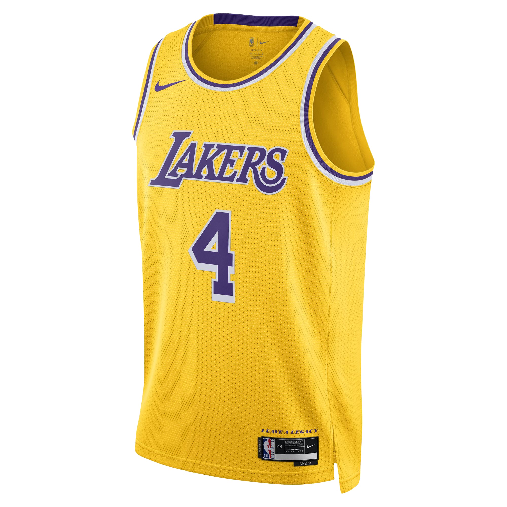 Dalton Knecht Los Angeles Lakers Gold Jersey - Women's