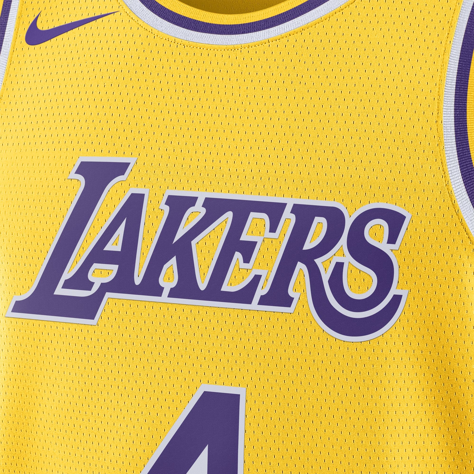 Dalton Knecht Los Angeles Lakers Gold Jersey - Women's