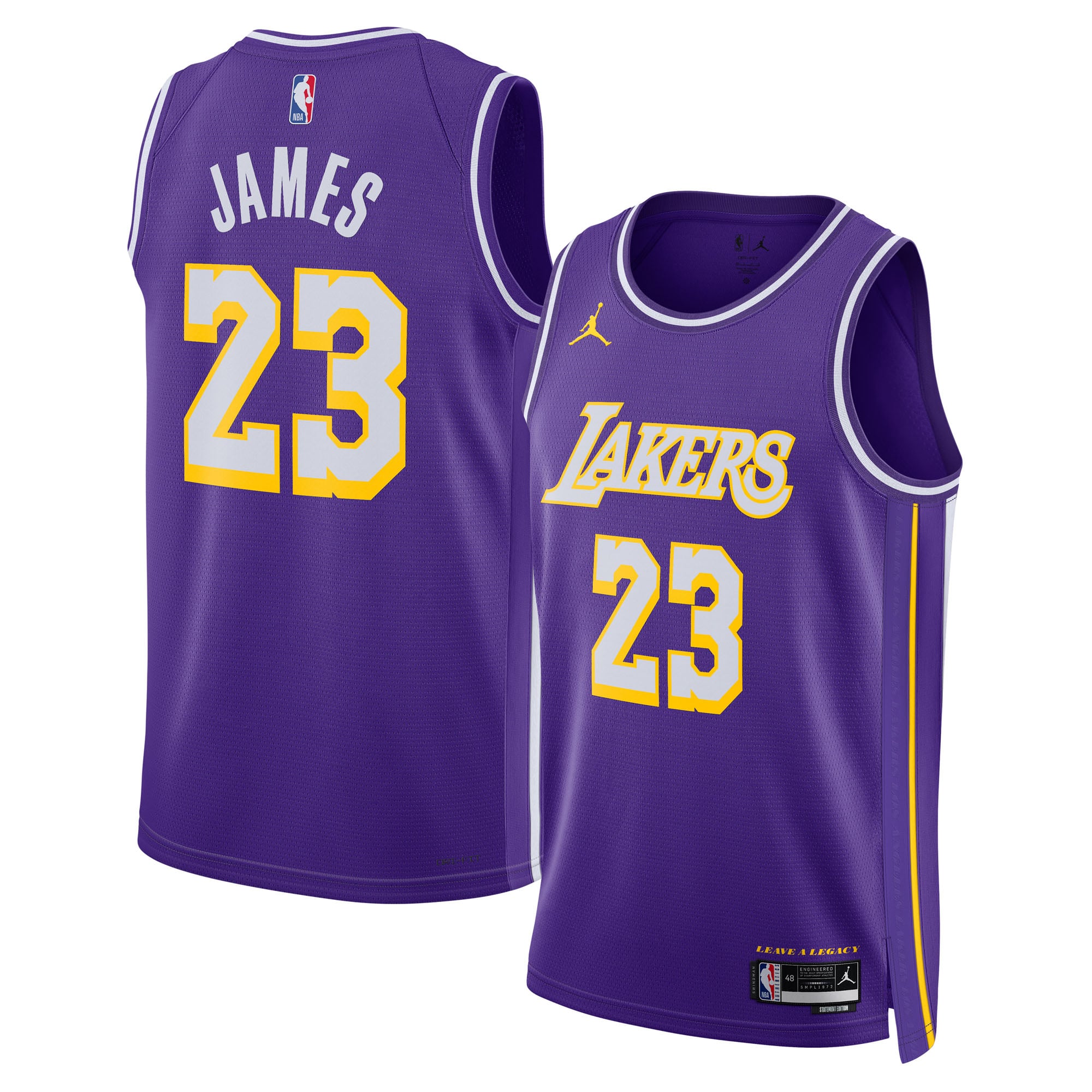 LeBron James Los Angeles Lakers Edition 5 Jersey - Women's