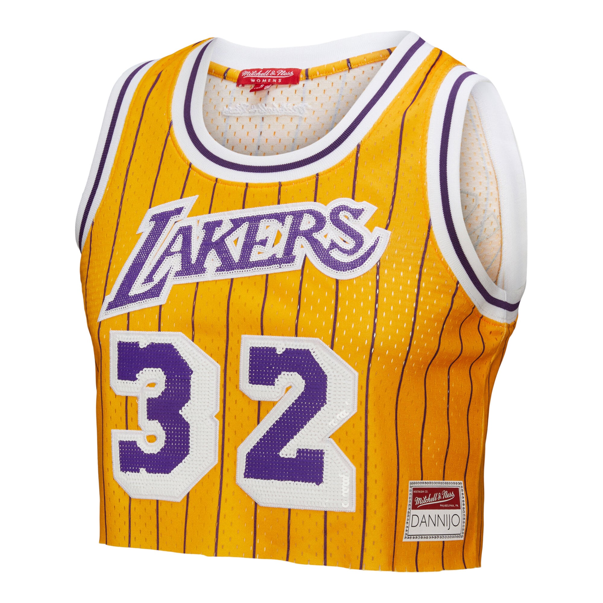 Los Angeles Lakers Yellow Basketball Jersey - Women's