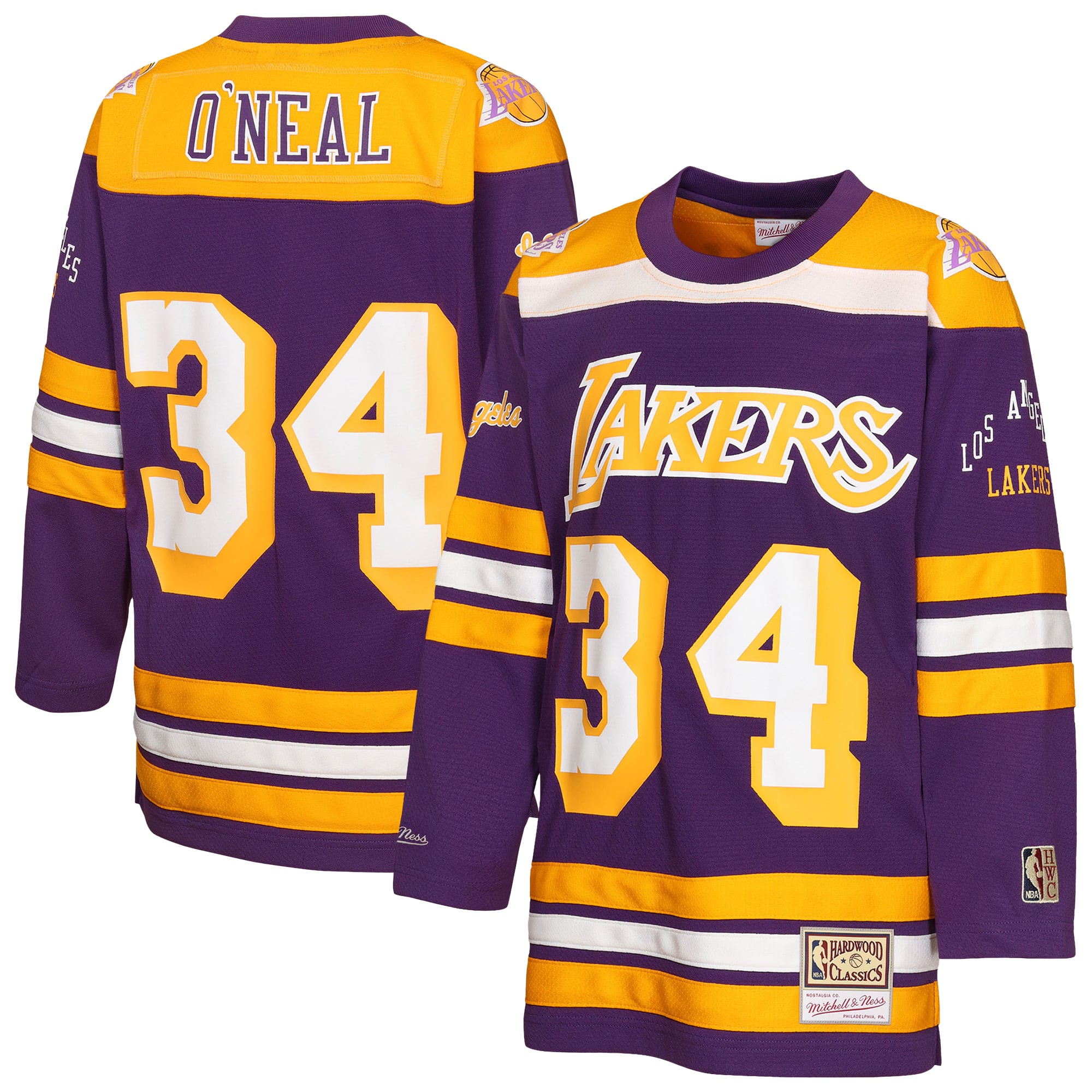 Los Angeles Lakers Purple Edition 4 Jersey - Youth