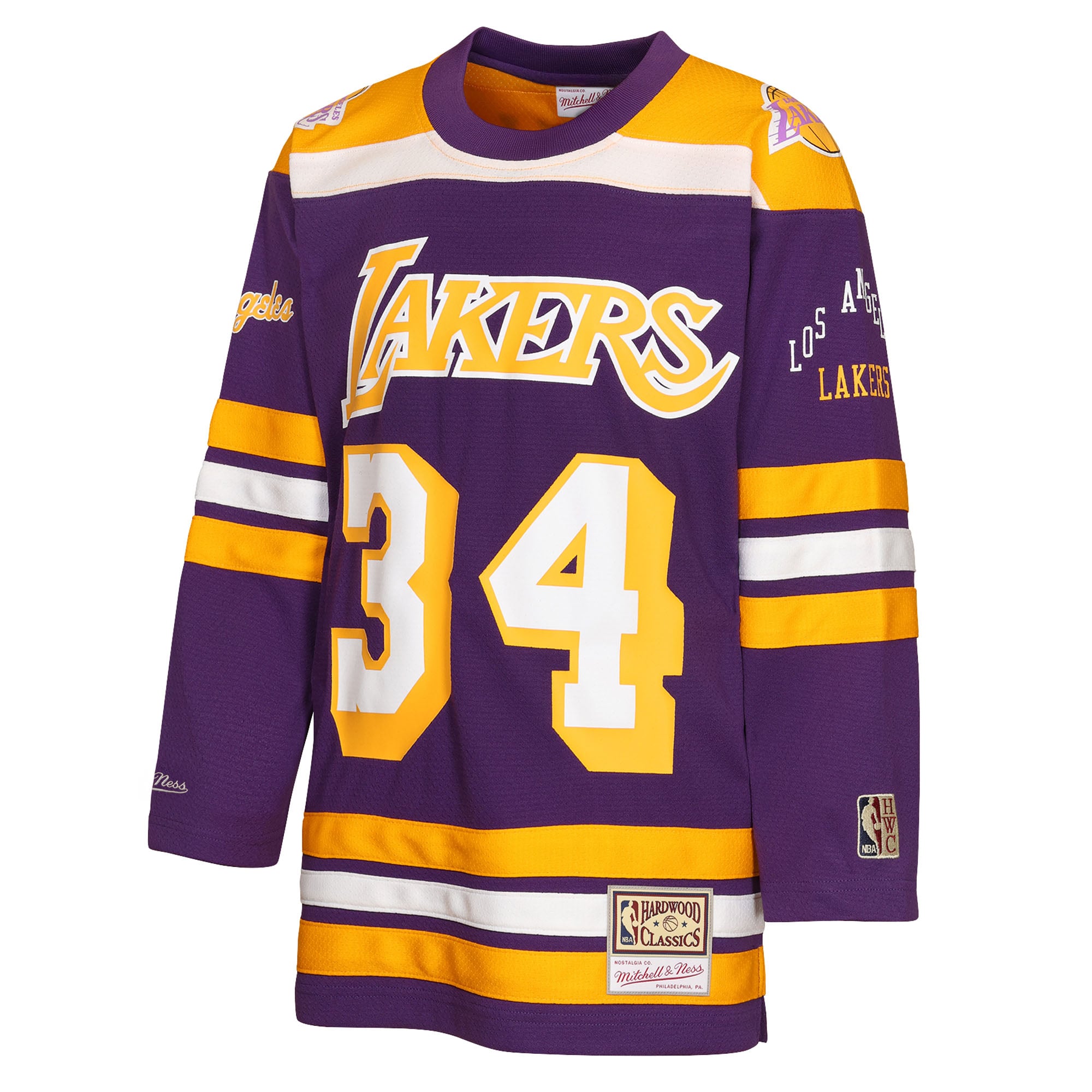 Los Angeles Lakers Purple Edition 4 Jersey - Youth