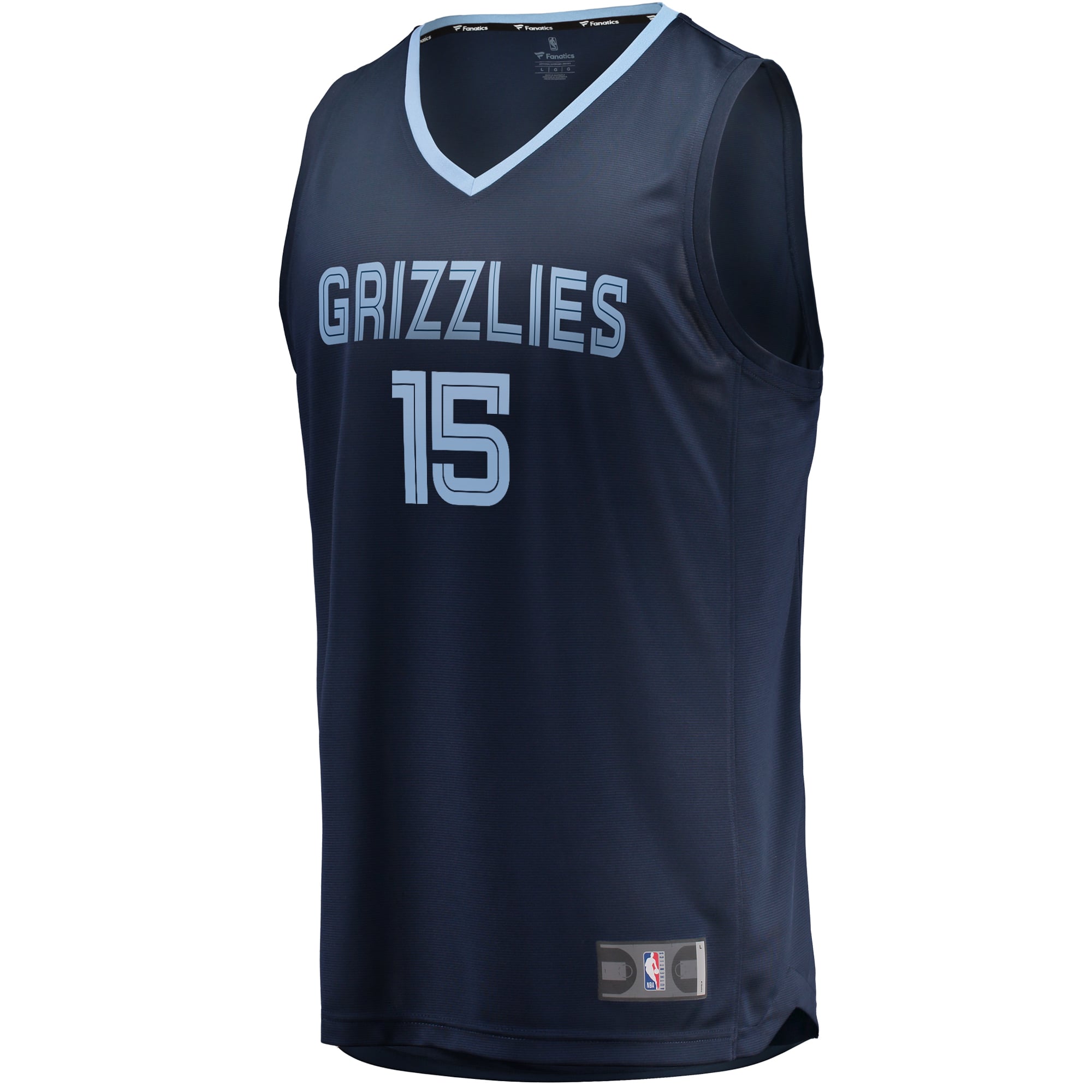 Brandon Clarke Memphis Grizzlies Navy Shirt - Women's