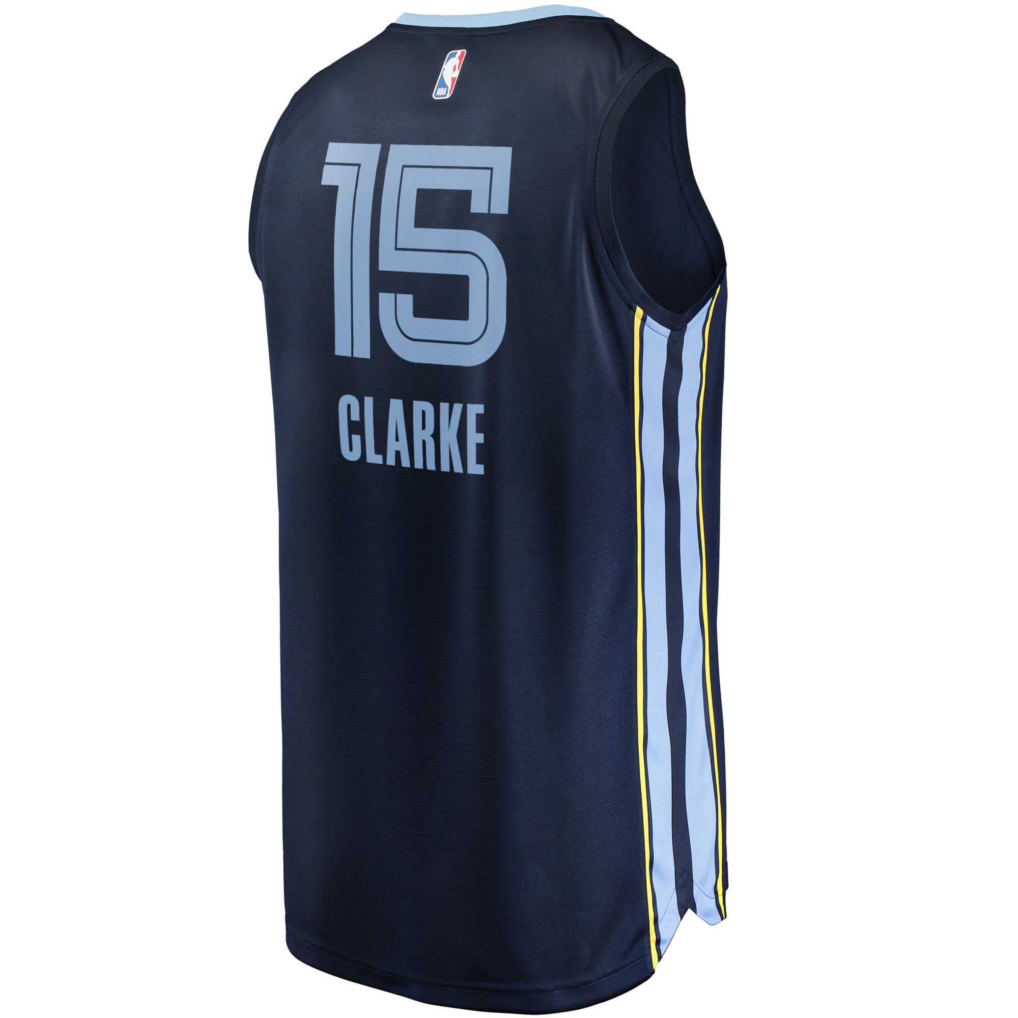 Brandon Clarke Memphis Grizzlies Navy Shirt - Women's