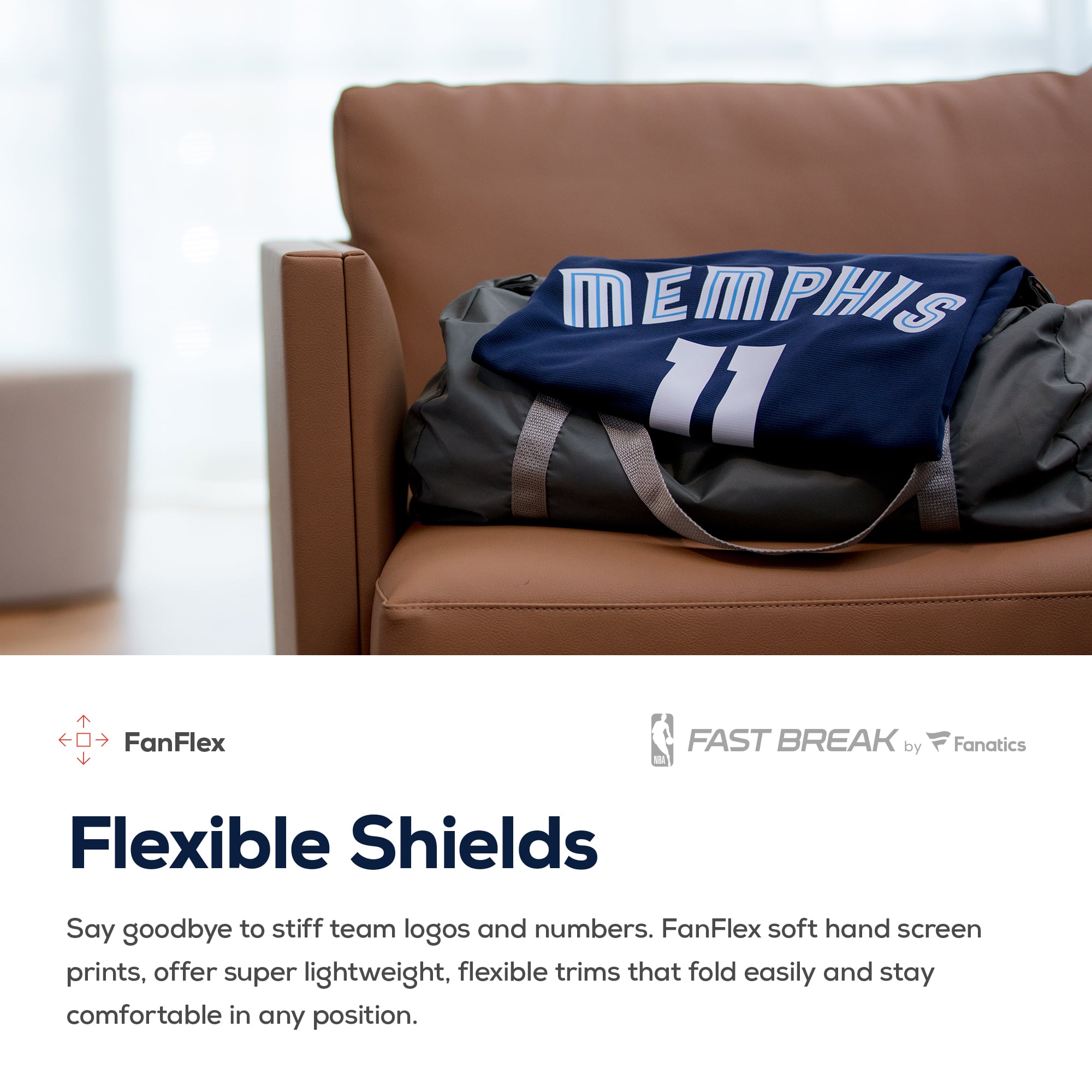 Brandon Clarke Memphis Grizzlies Navy Shirt - Women's