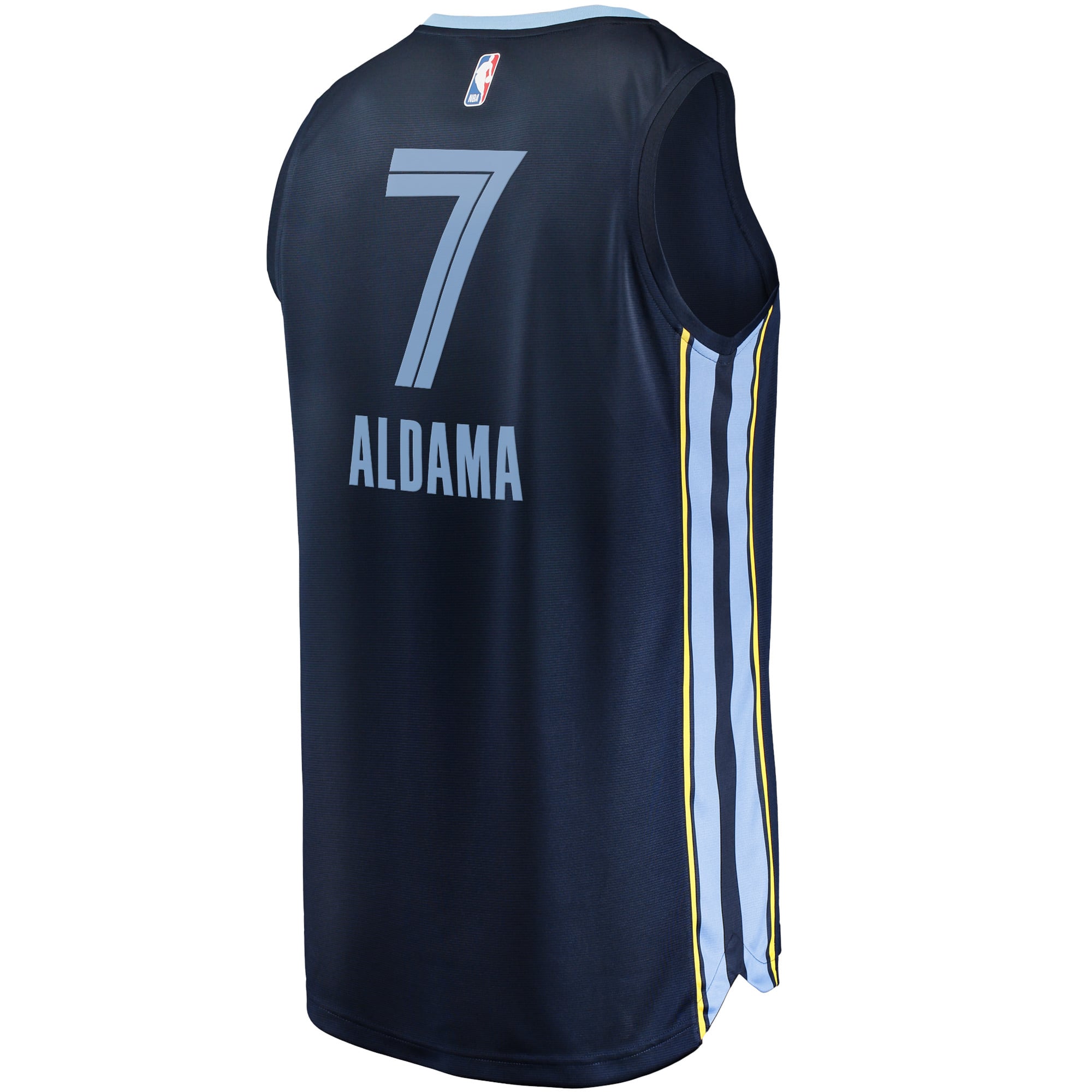 Santi Aldama Memphis Grizzlies Navy Jersey - Youth