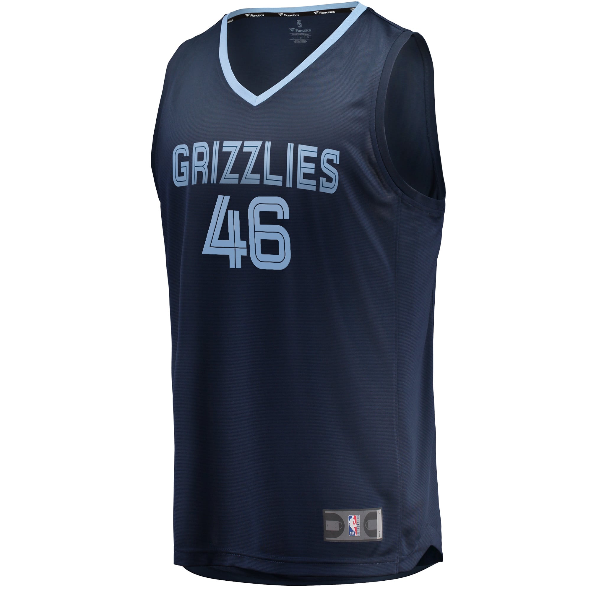 John Konchar Memphis Grizzlies Navy Jersey - Women's
