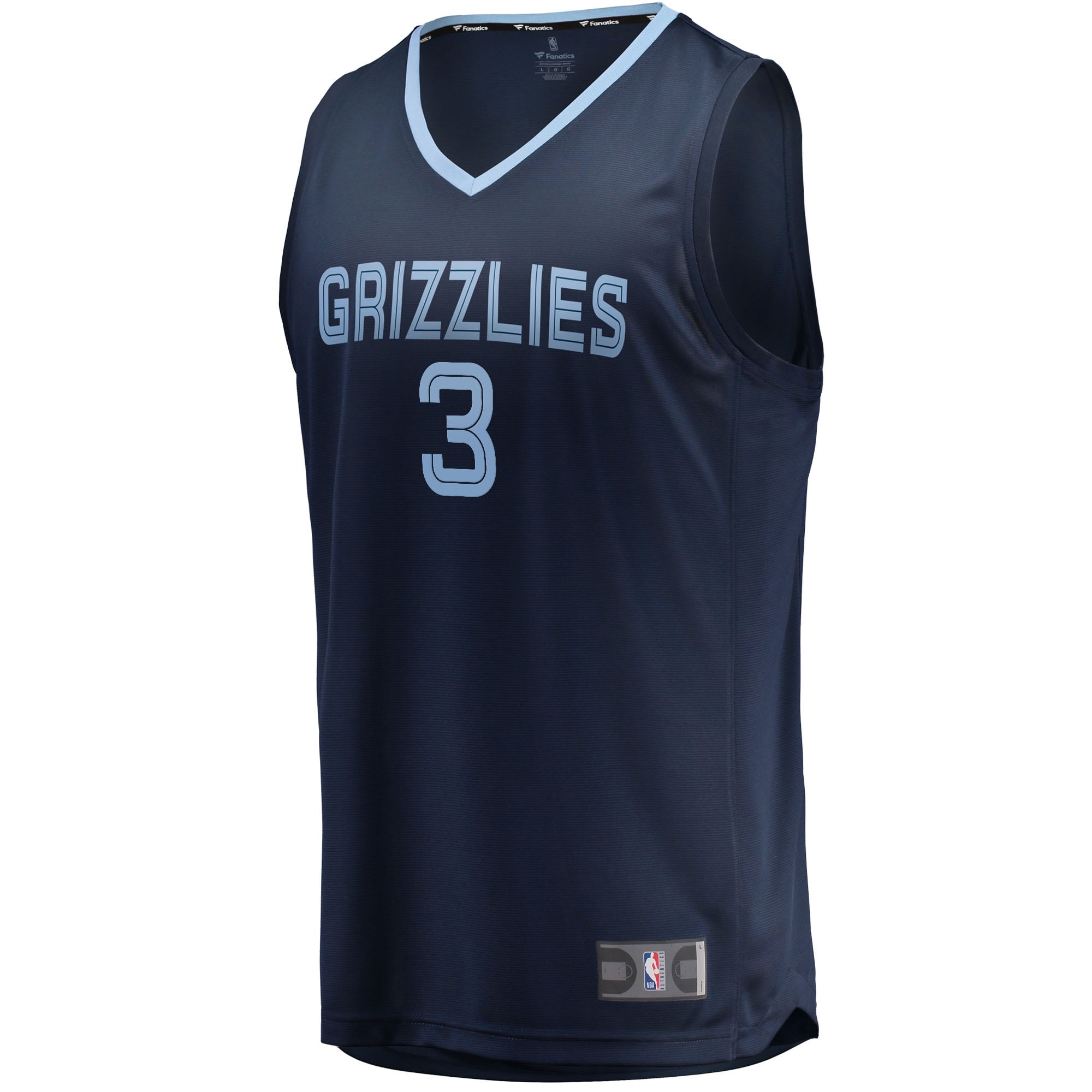 Jake LaRavia Memphis Grizzlies Navy Jersey - Youth