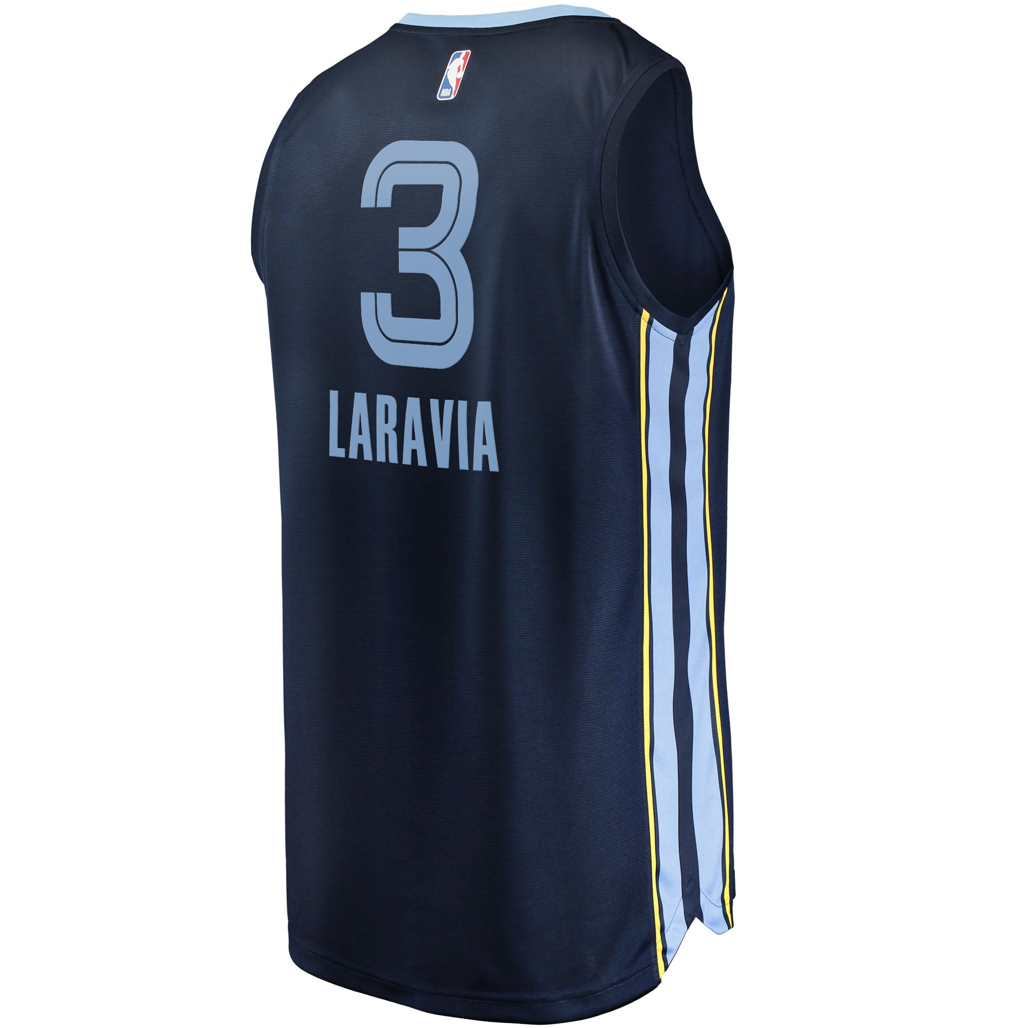 Jake LaRavia Memphis Grizzlies Navy Jersey - Youth