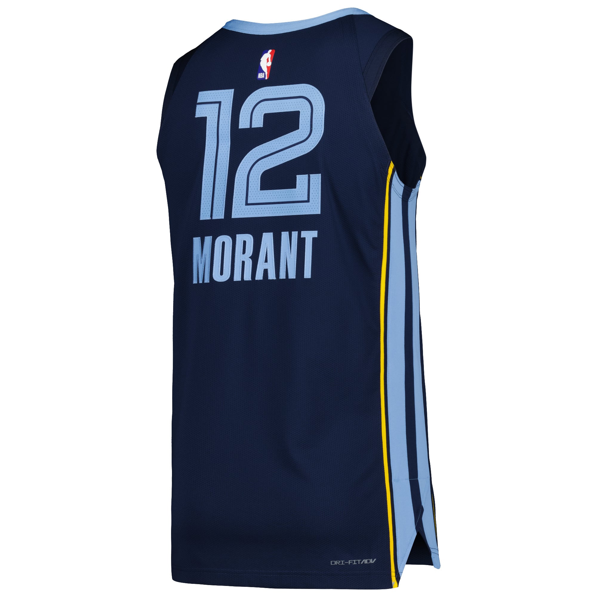 Ja Morant Memphis Grizzlies Navy Basketball Jersey - Men's