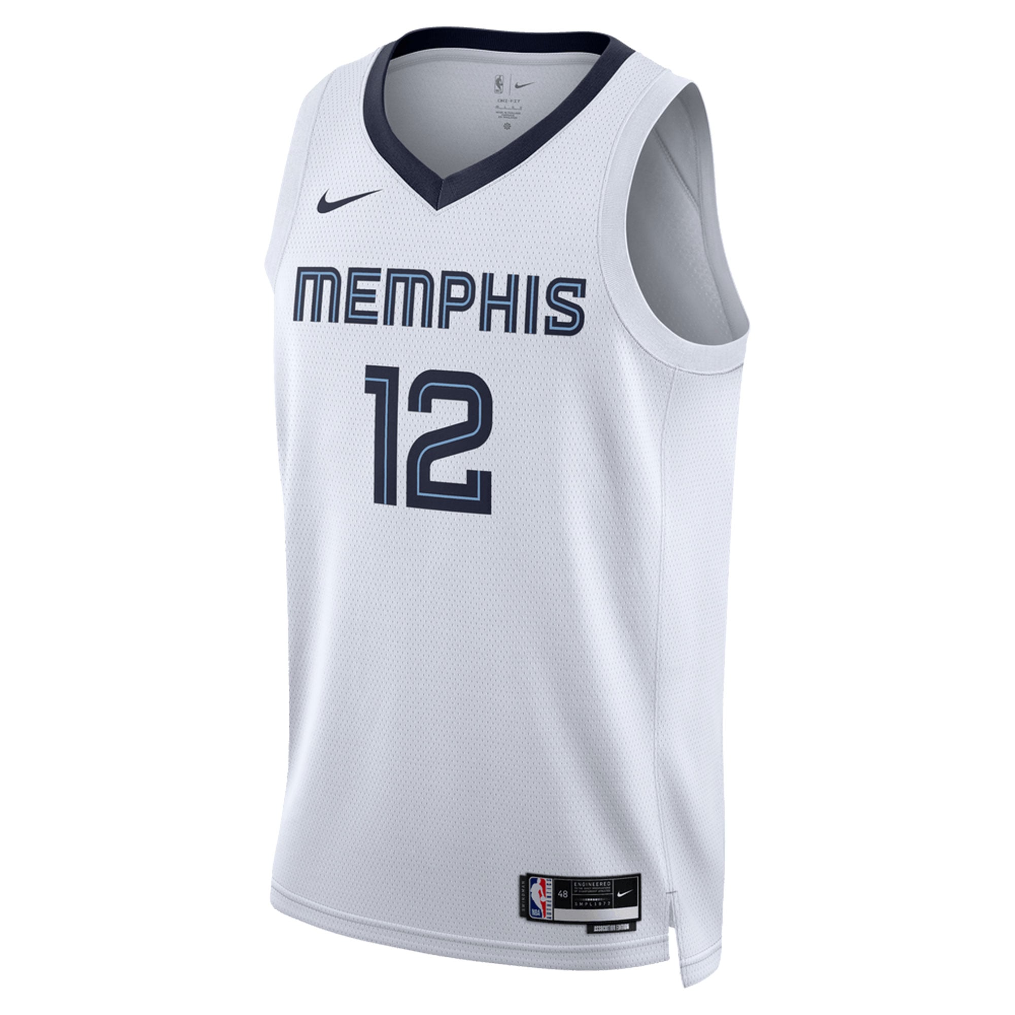 Ja Morant Memphis Grizzlies White Edition 2 Jersey - Women's