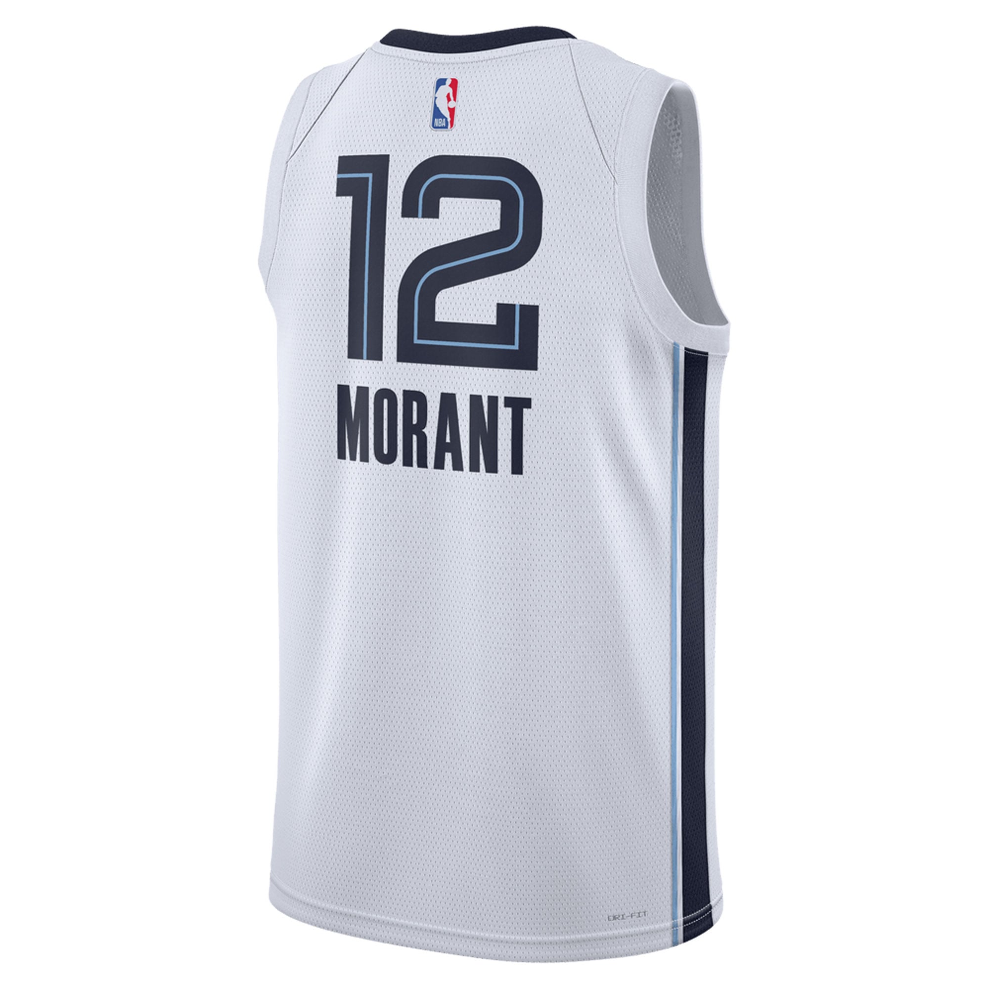 Ja Morant Memphis Grizzlies White Edition 2 Jersey - Women's