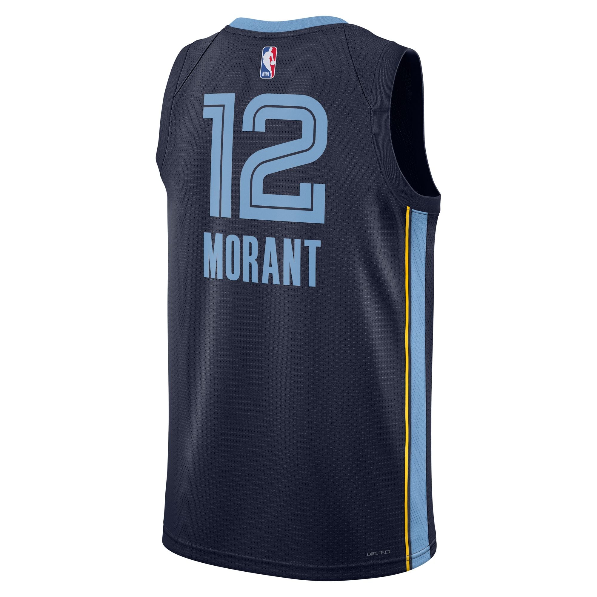 Ja Morant Memphis Grizzlies Navy Edition 4 Jersey - Women's