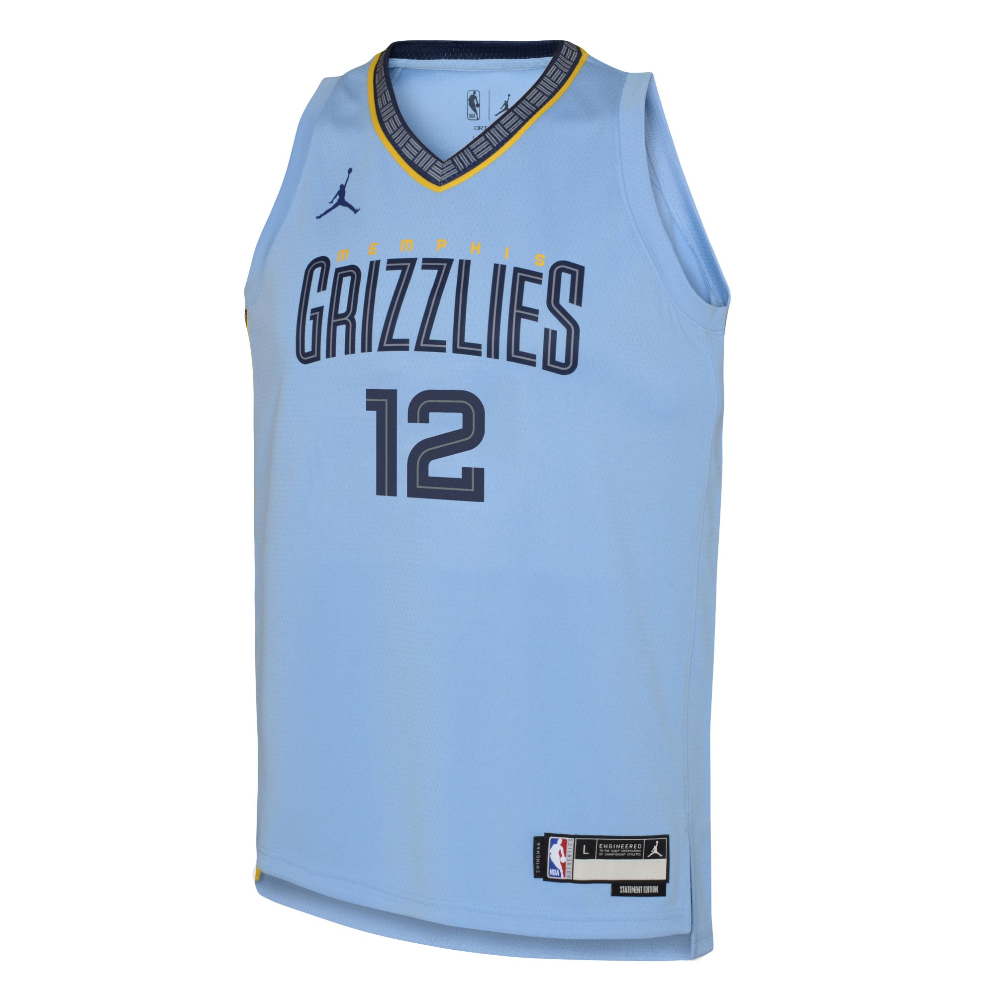 Ja Morant Memphis Grizzlies Blue Edition 2 Jersey - Men's