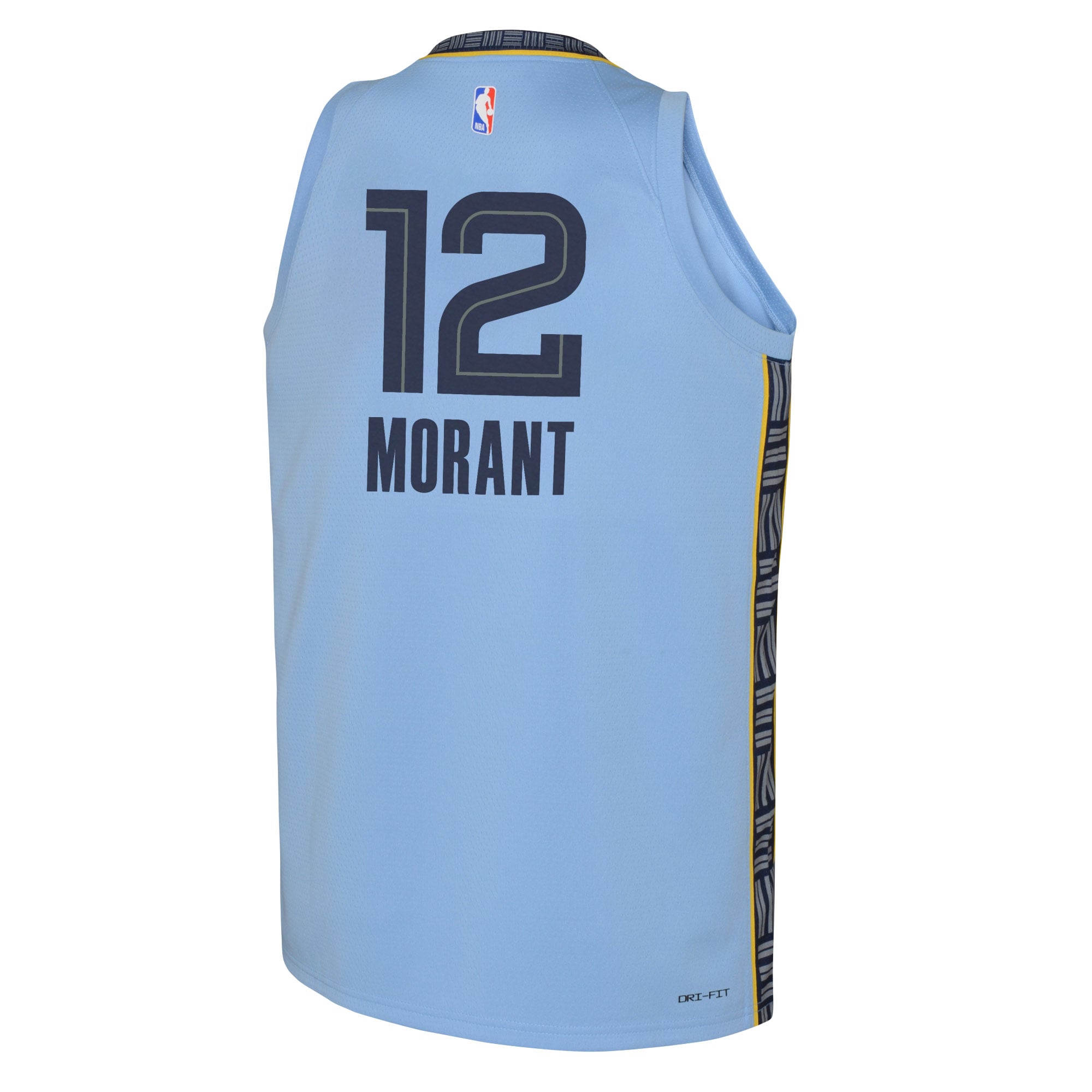 Ja Morant Memphis Grizzlies Blue Edition 2 Jersey - Men's