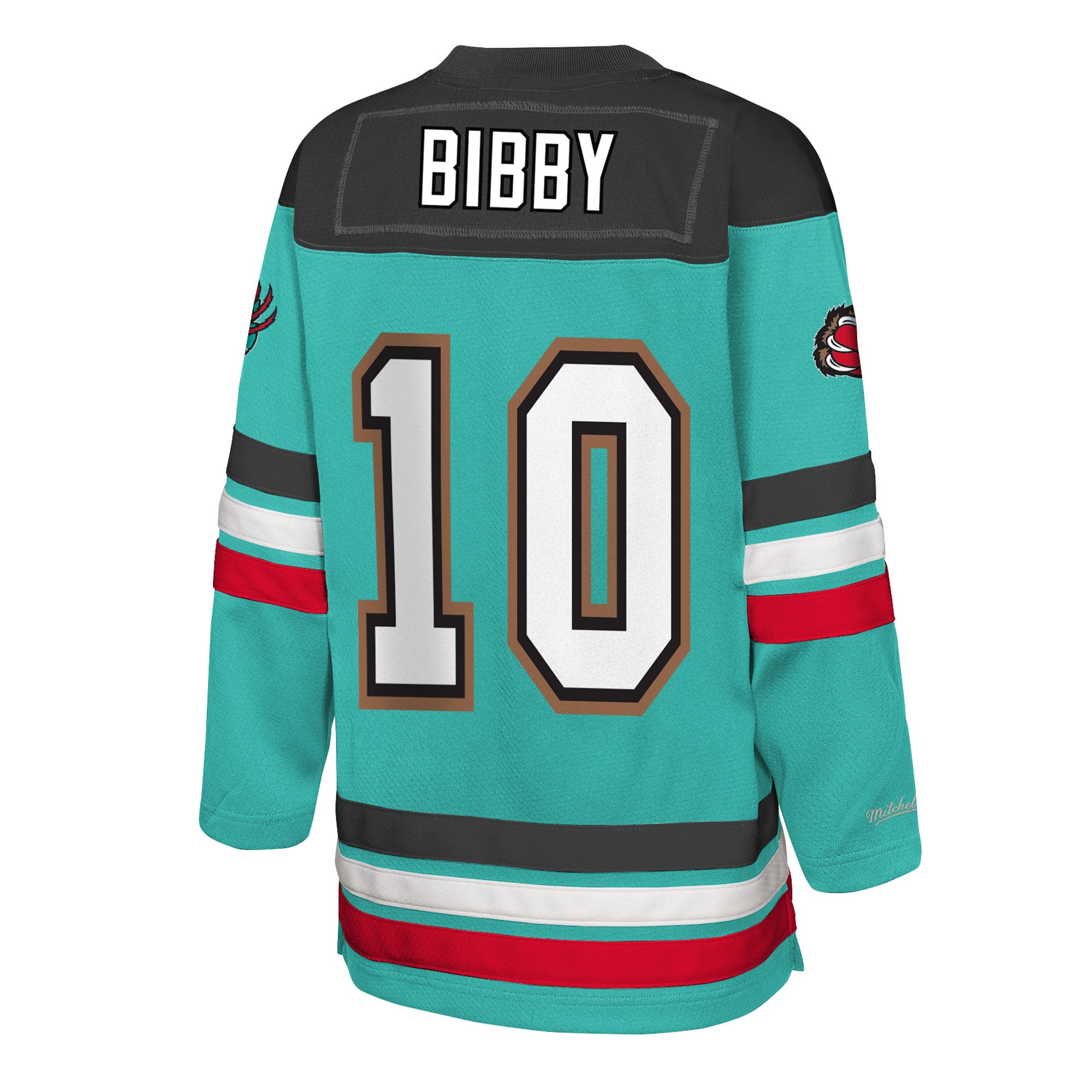 Mike Bibby Miami Heat Turquoise Basketball Shirt - Men's