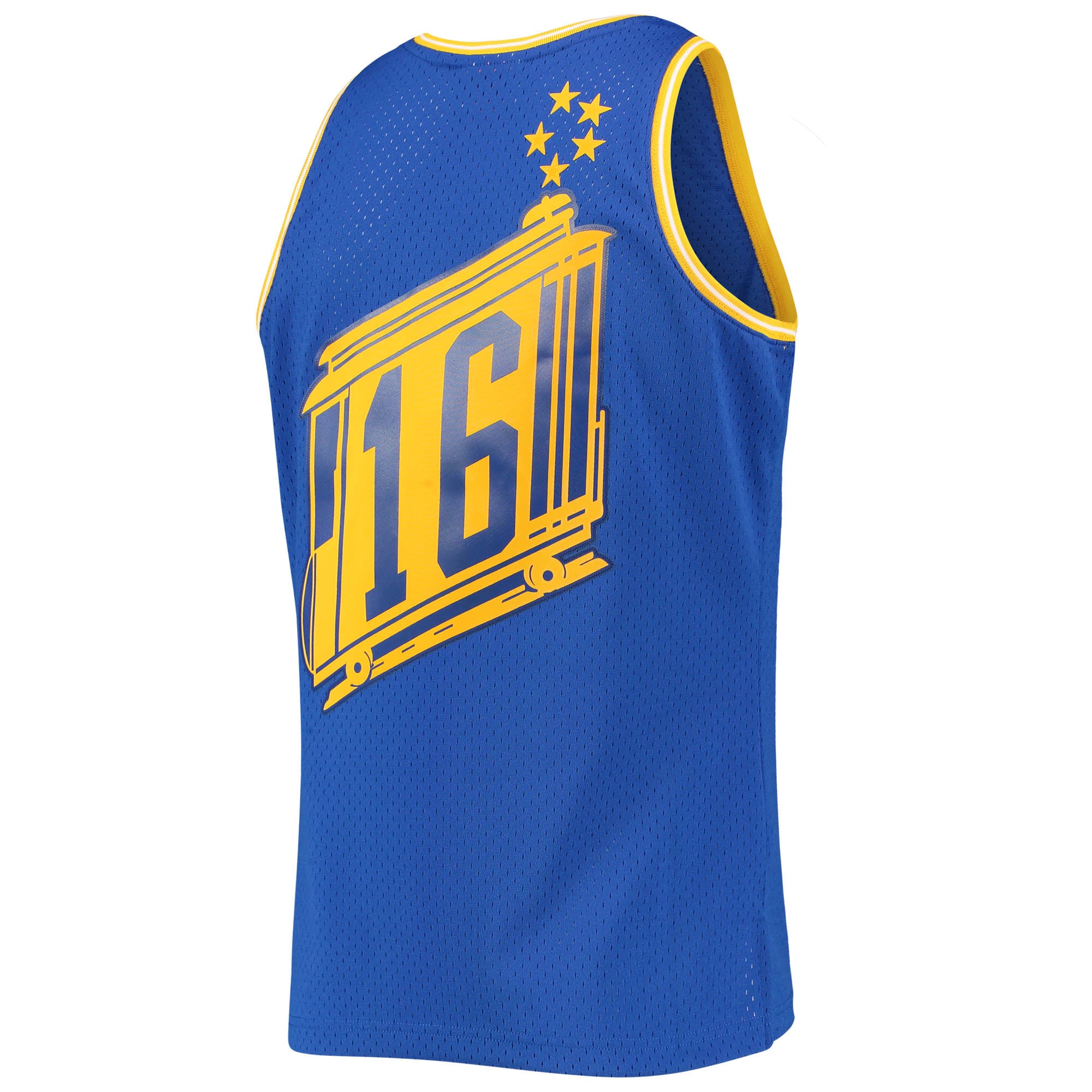Al Attles San Francisco Warriors Royal Jersey - Youth