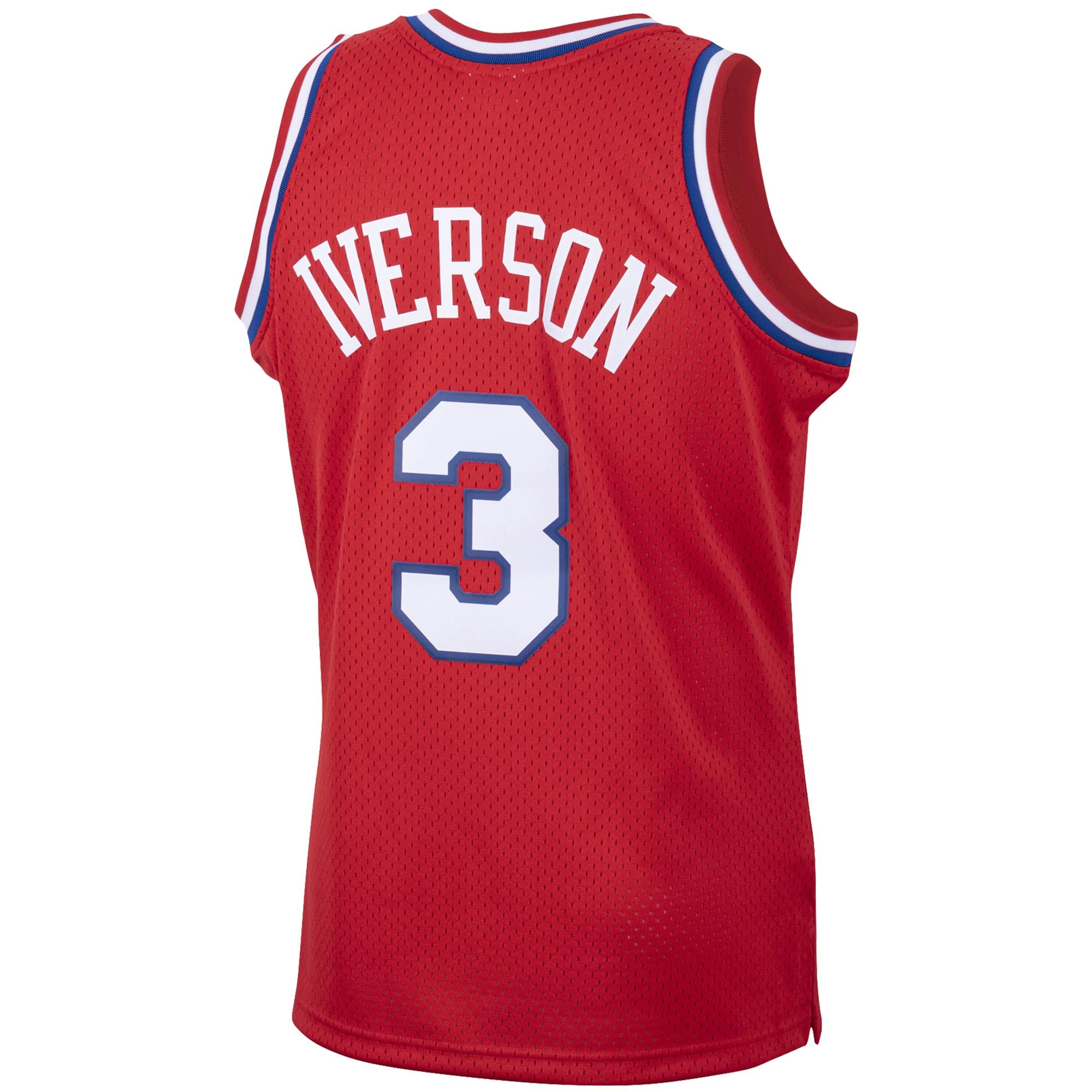 Allen Iverson Philadelphia 76ers Red 2002/03 Shirt - Youth