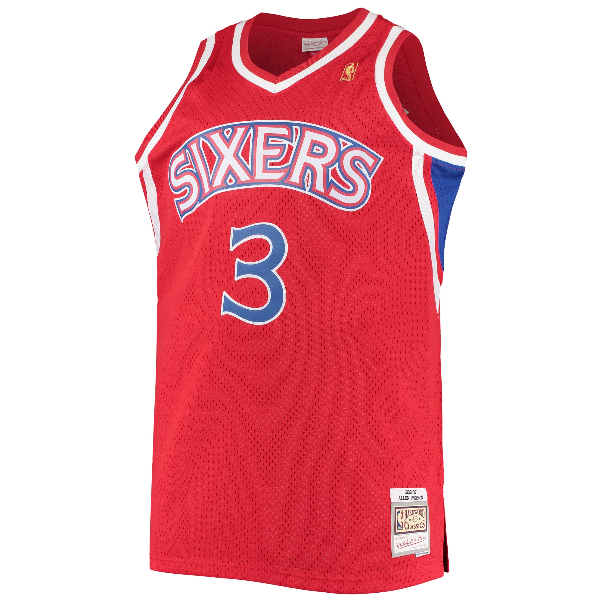 Allen Iverson Philadelphia 76ers Red Jersey - Youth