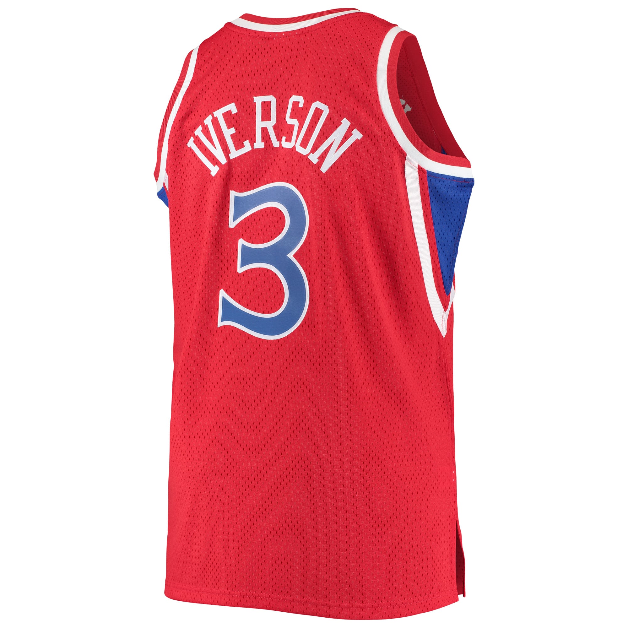 Allen Iverson Philadelphia 76ers Red Jersey - Youth