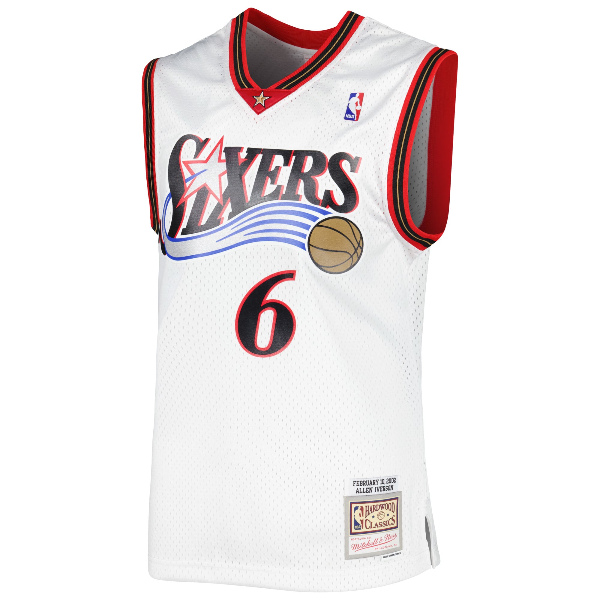 Allen Iverson Philadelphia 76ers 2002/03 Jersey - Youth