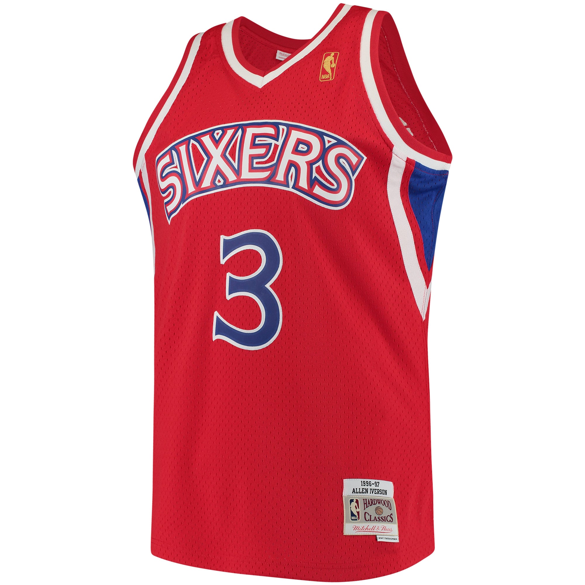 Allen Iverson Philadelphia 76ers Red Retro Shirt - Youth
