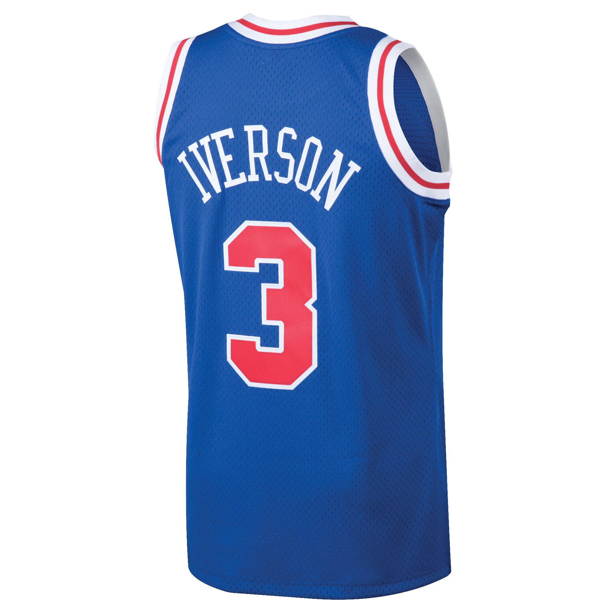 Allen Iverson Philadelphia 76ers Royal Shirt - Youth