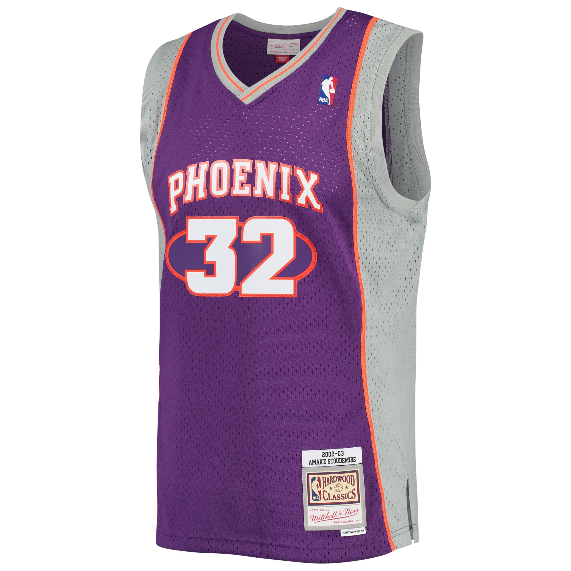 Phoenix Suns Purple Basketball Shirt 2002/03 - Youth