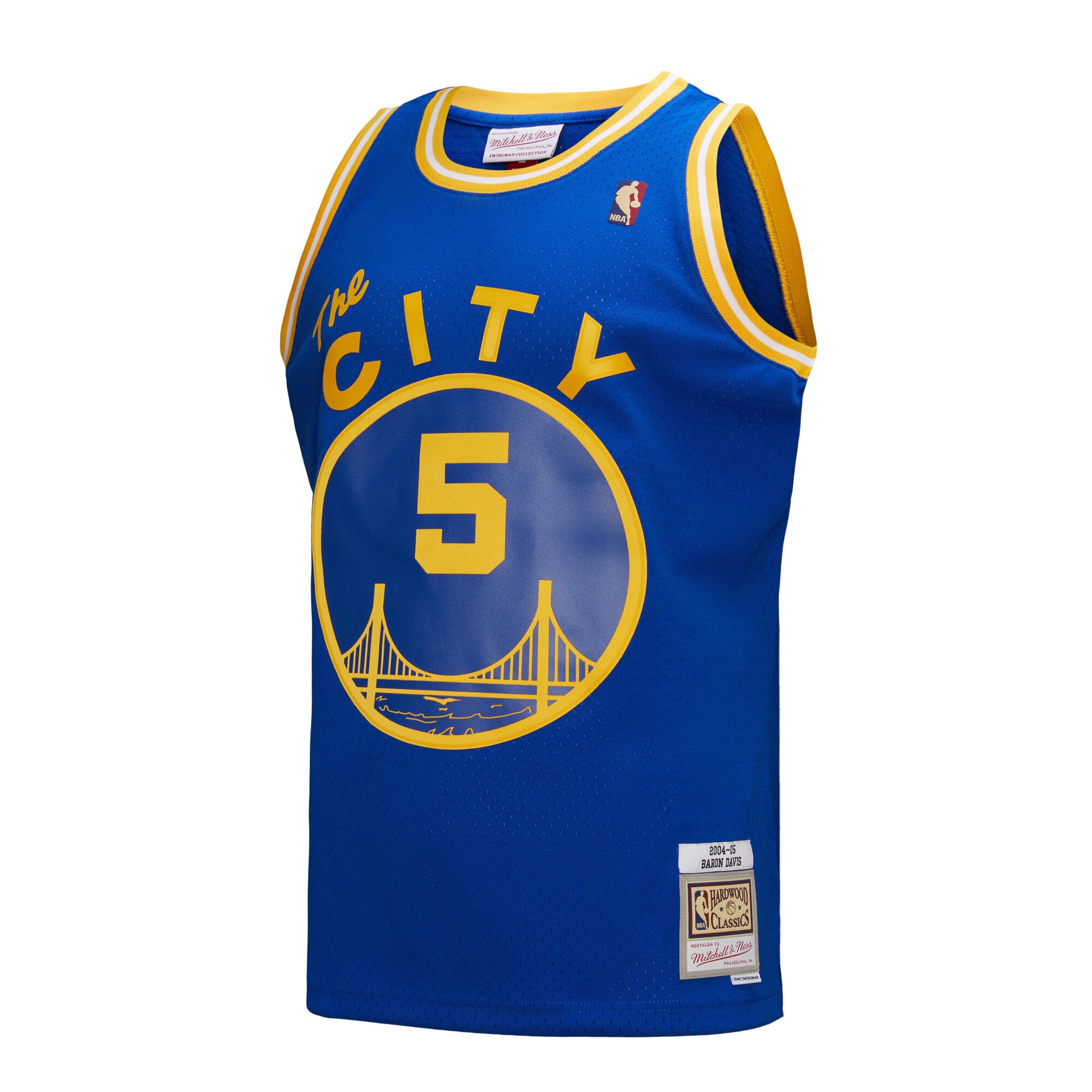 Baron Davis Golden State Warriors Royal Shirt - Women's