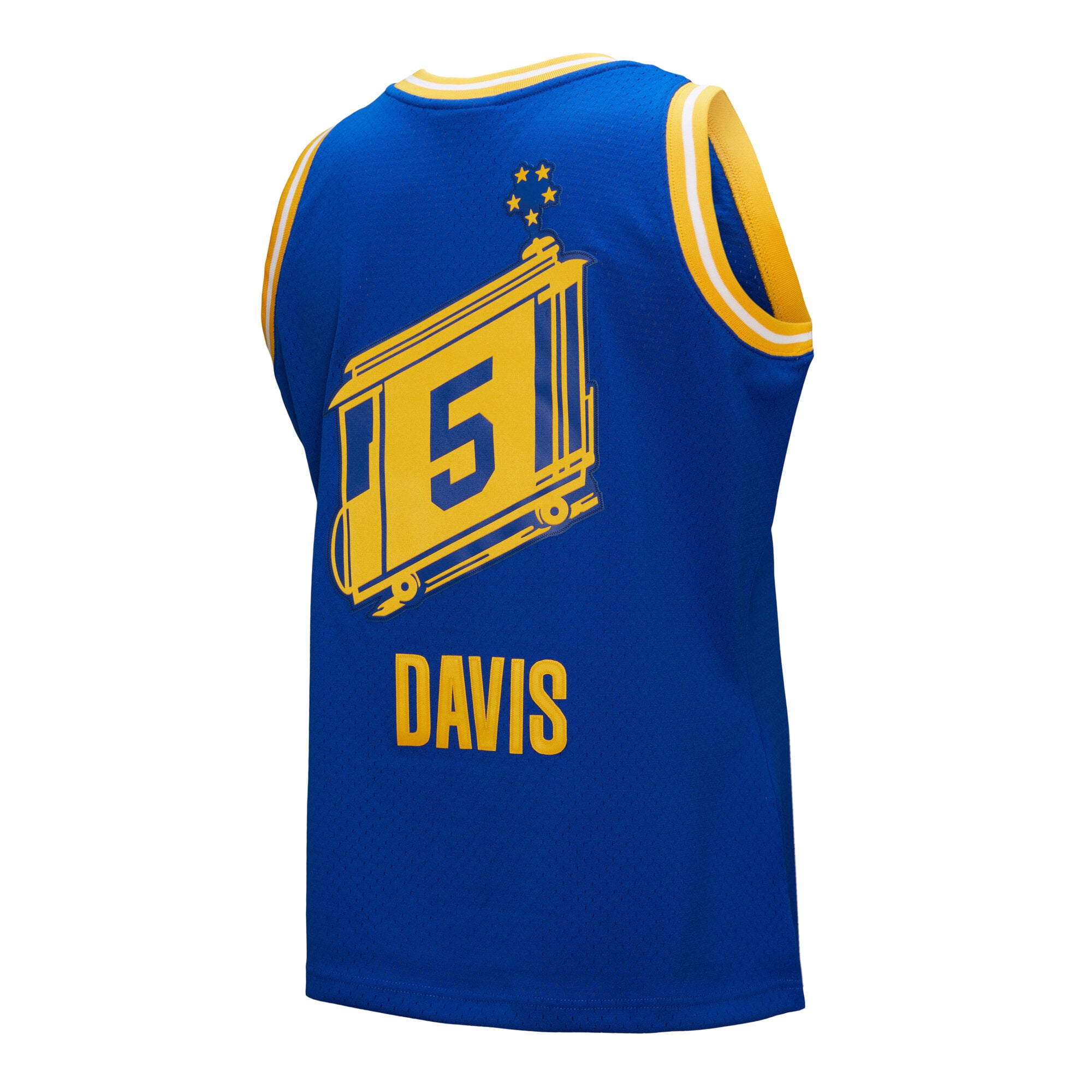 Baron Davis Golden State Warriors Royal Shirt - Women's