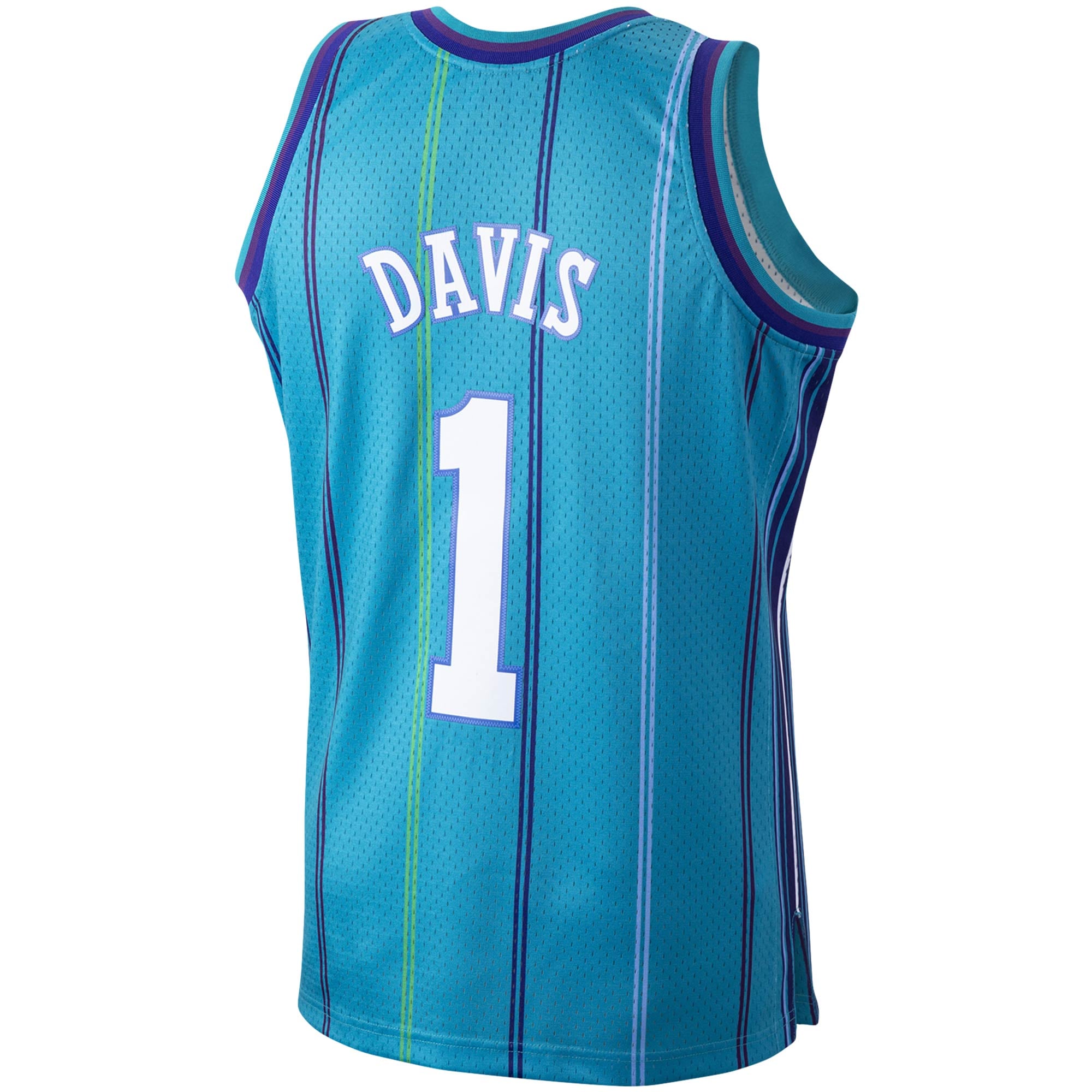 Baron Davis Charlotte Hornets Teal Jersey - Women's