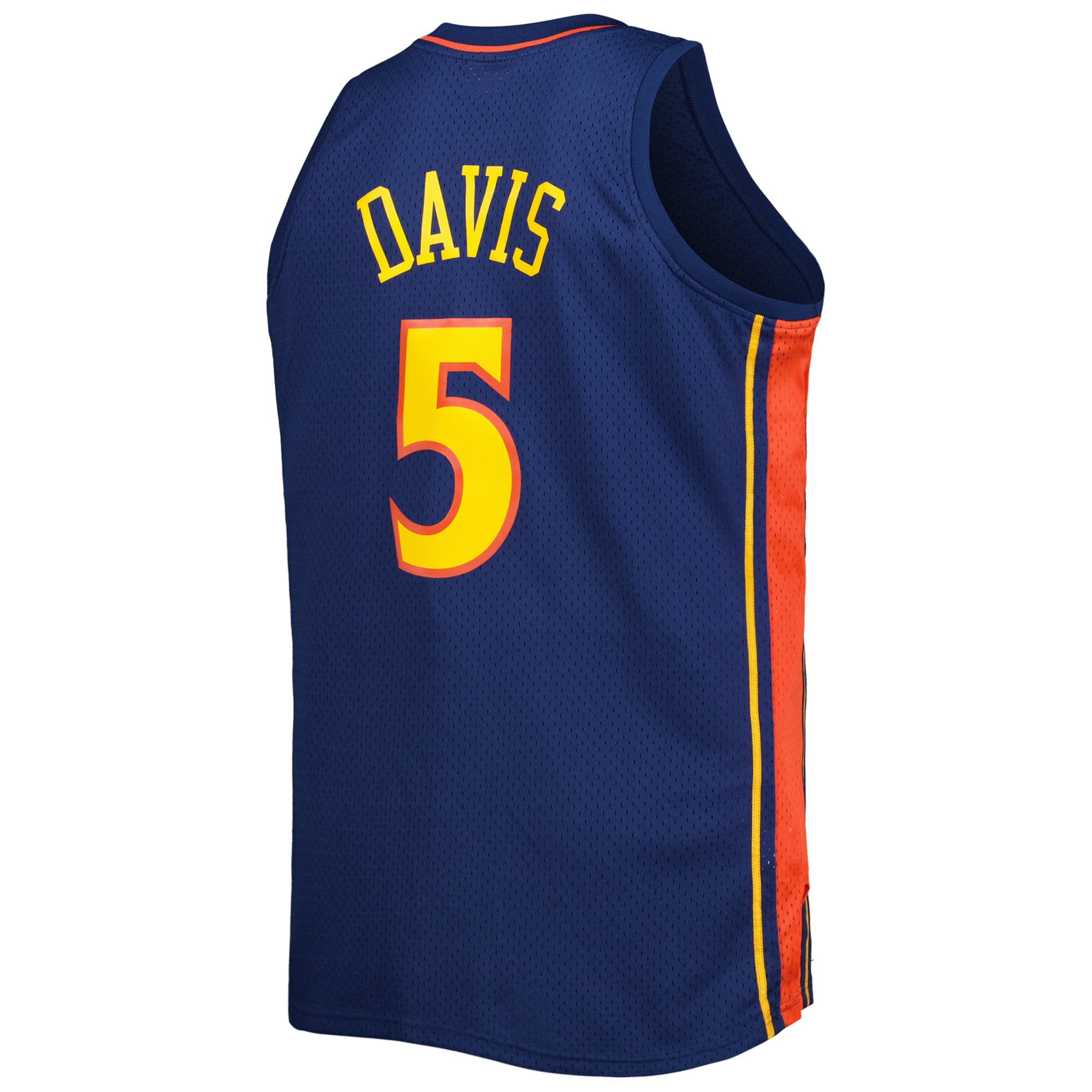 Baron Davis Golden State Warriors Navy Shirt - Youth