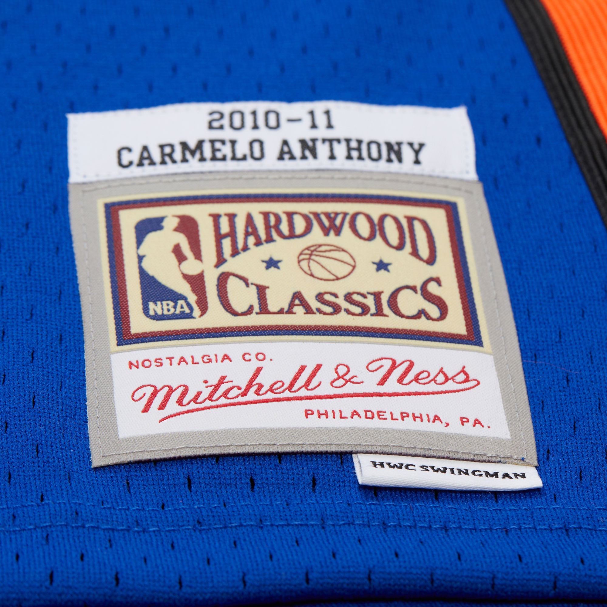 Carmelo Anthony New York Knicks Swingman Jersey - Women's