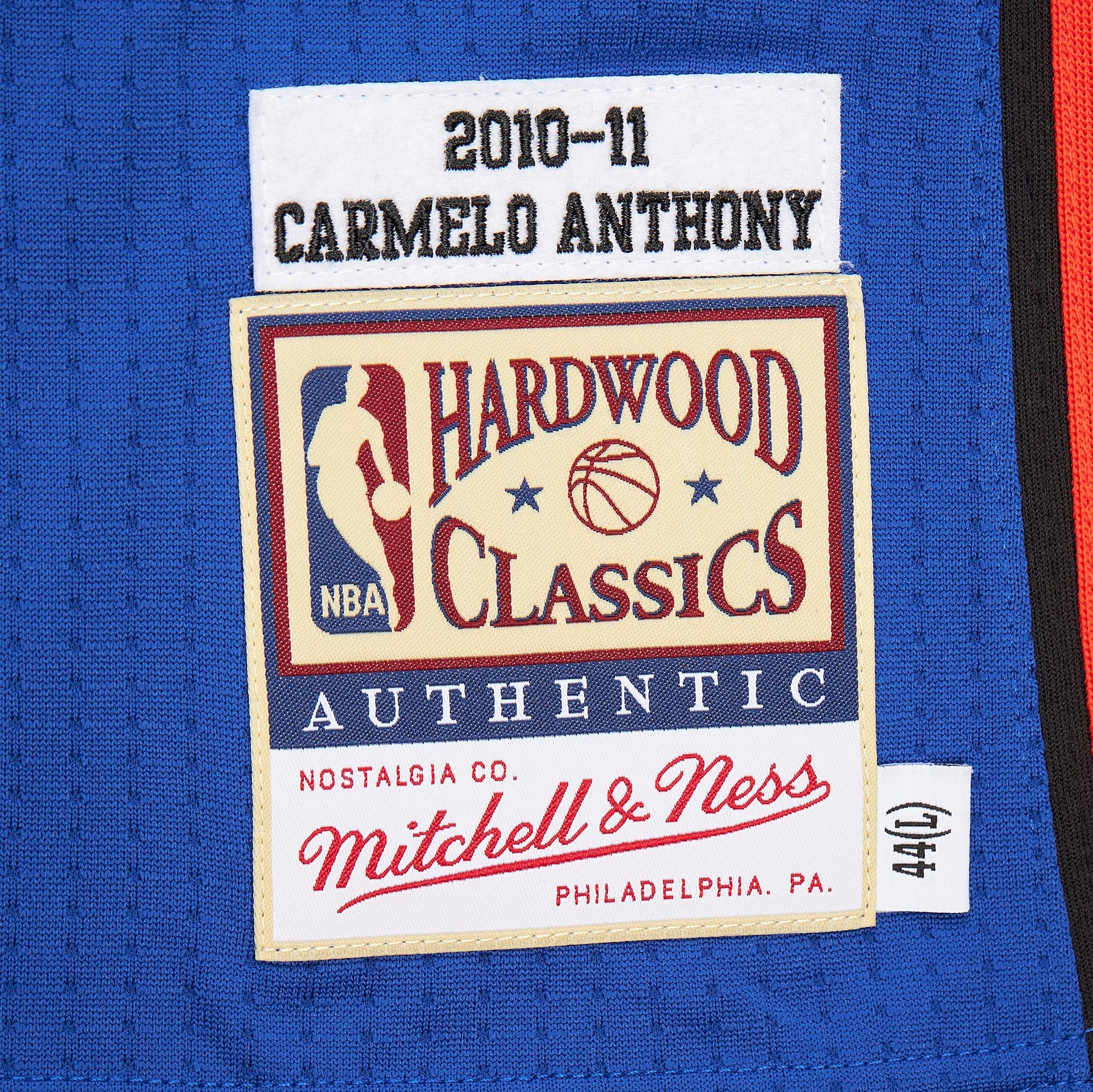 Carmelo Anthony New York Knicks Blue Jersey - Youth