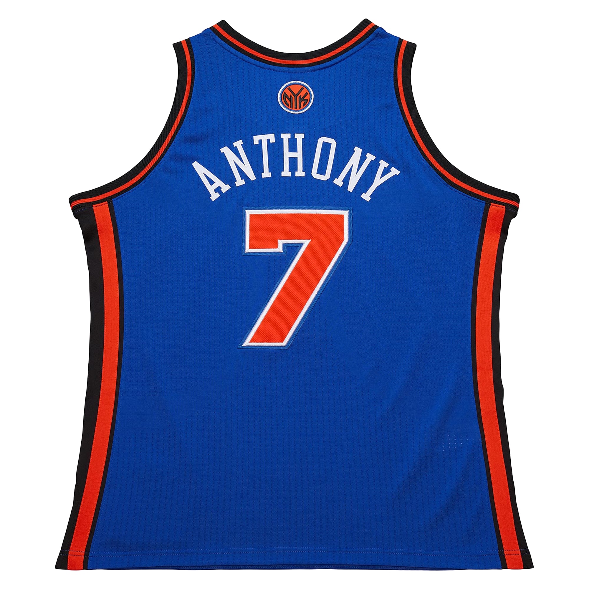 Carmelo Anthony New York Knicks Blue Jersey - Youth