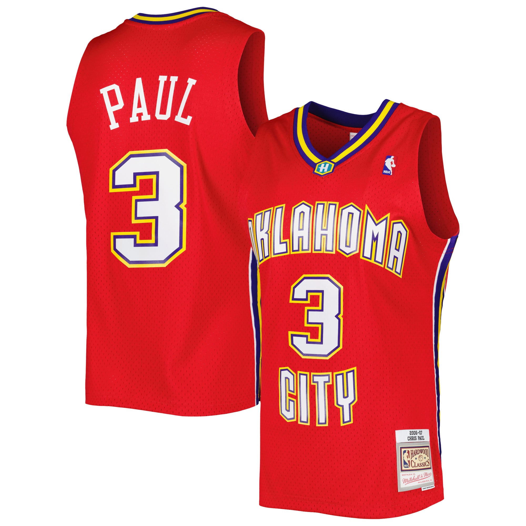 Chris Paul New Orleans Hornets Red Basketball Jersey - Youth