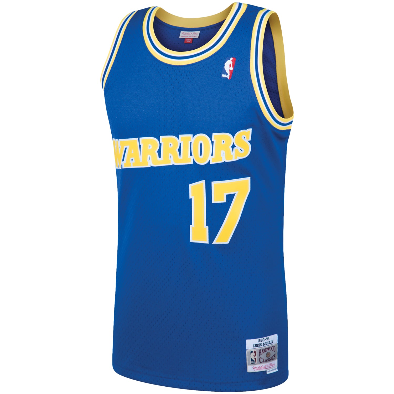 Chris Mullin Golden State Warriors Royal Jersey - Youth