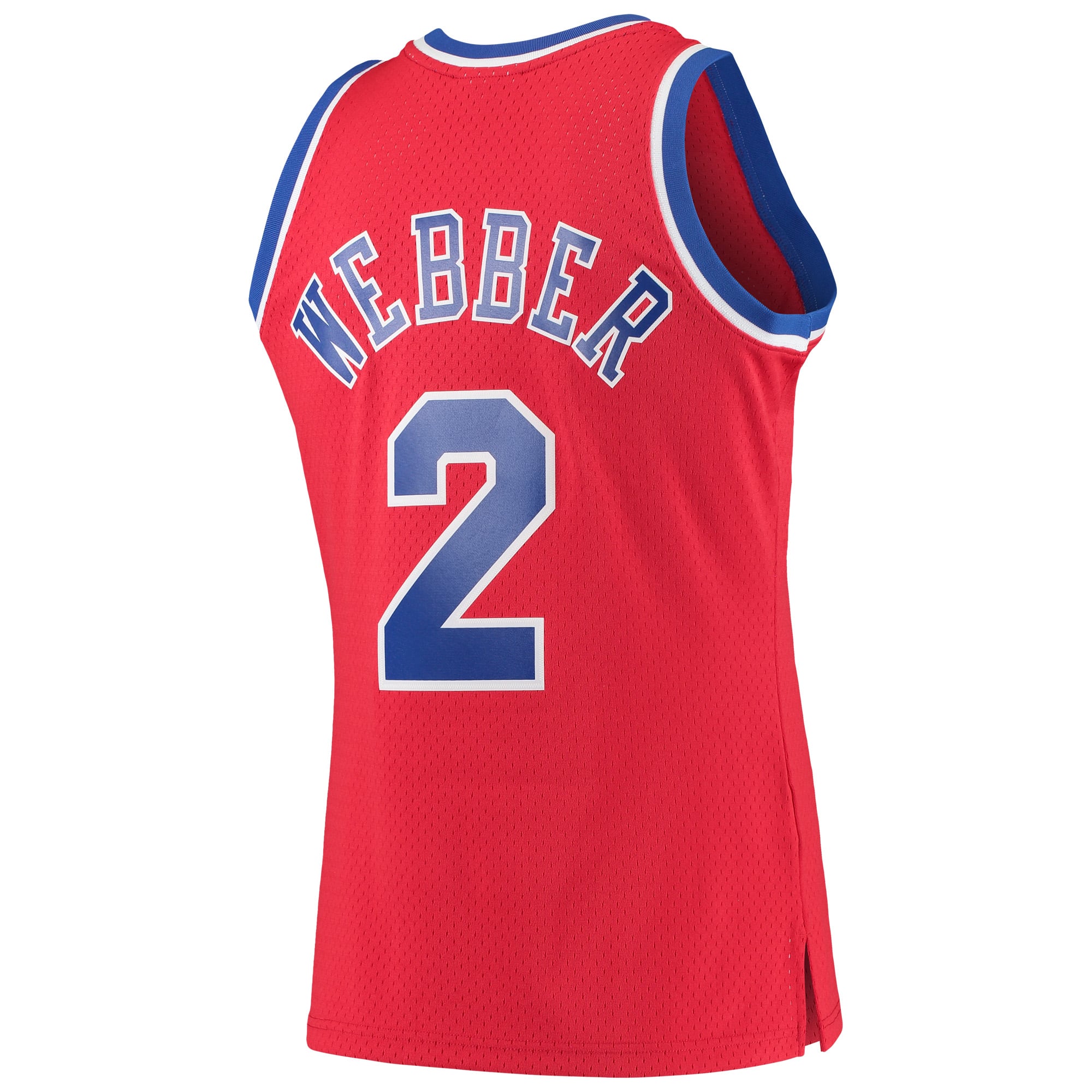 Chris Webber Washington Bullets Red Jersey - Women's