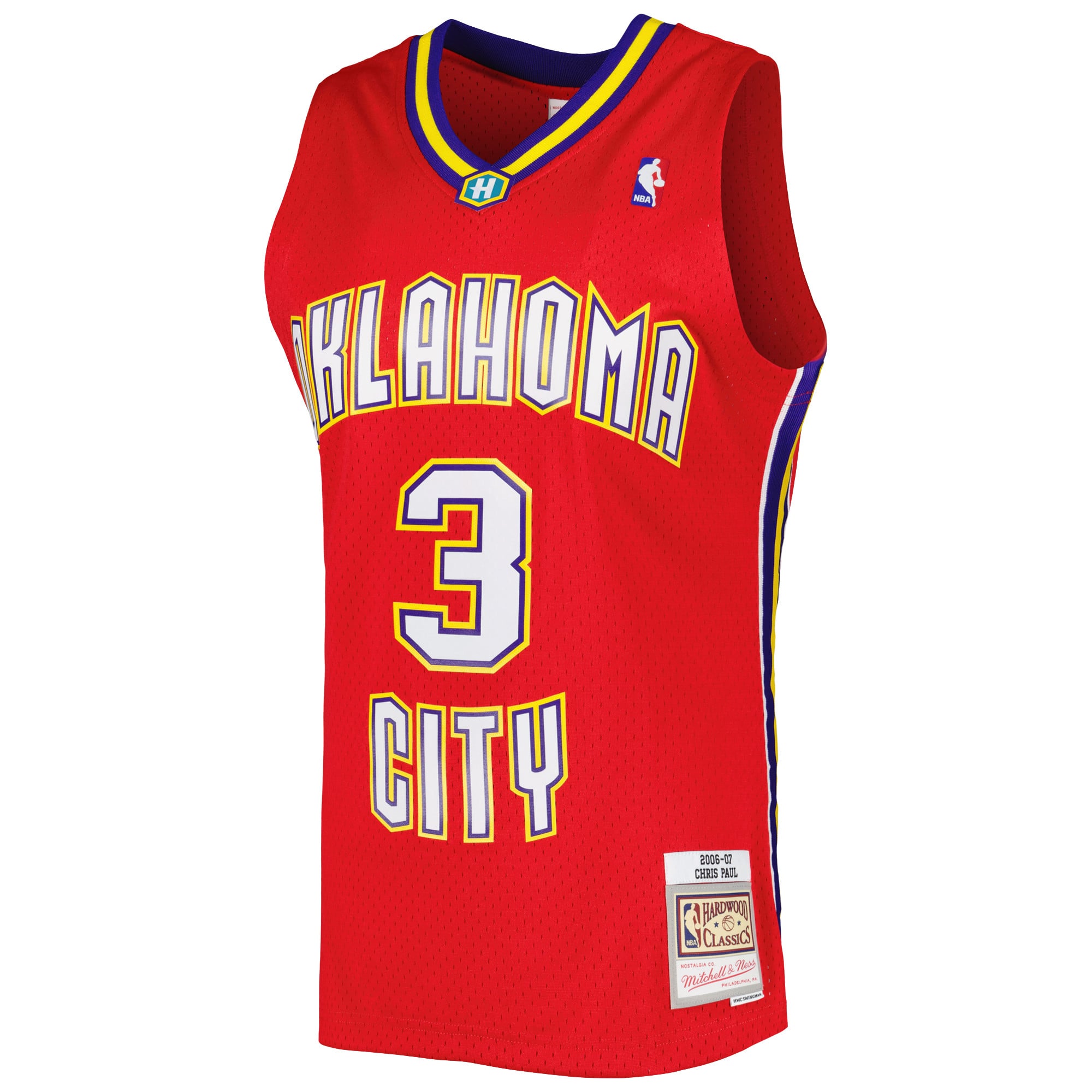 Chris Paul New Orleans Hornets Red Basketball Jersey - Youth