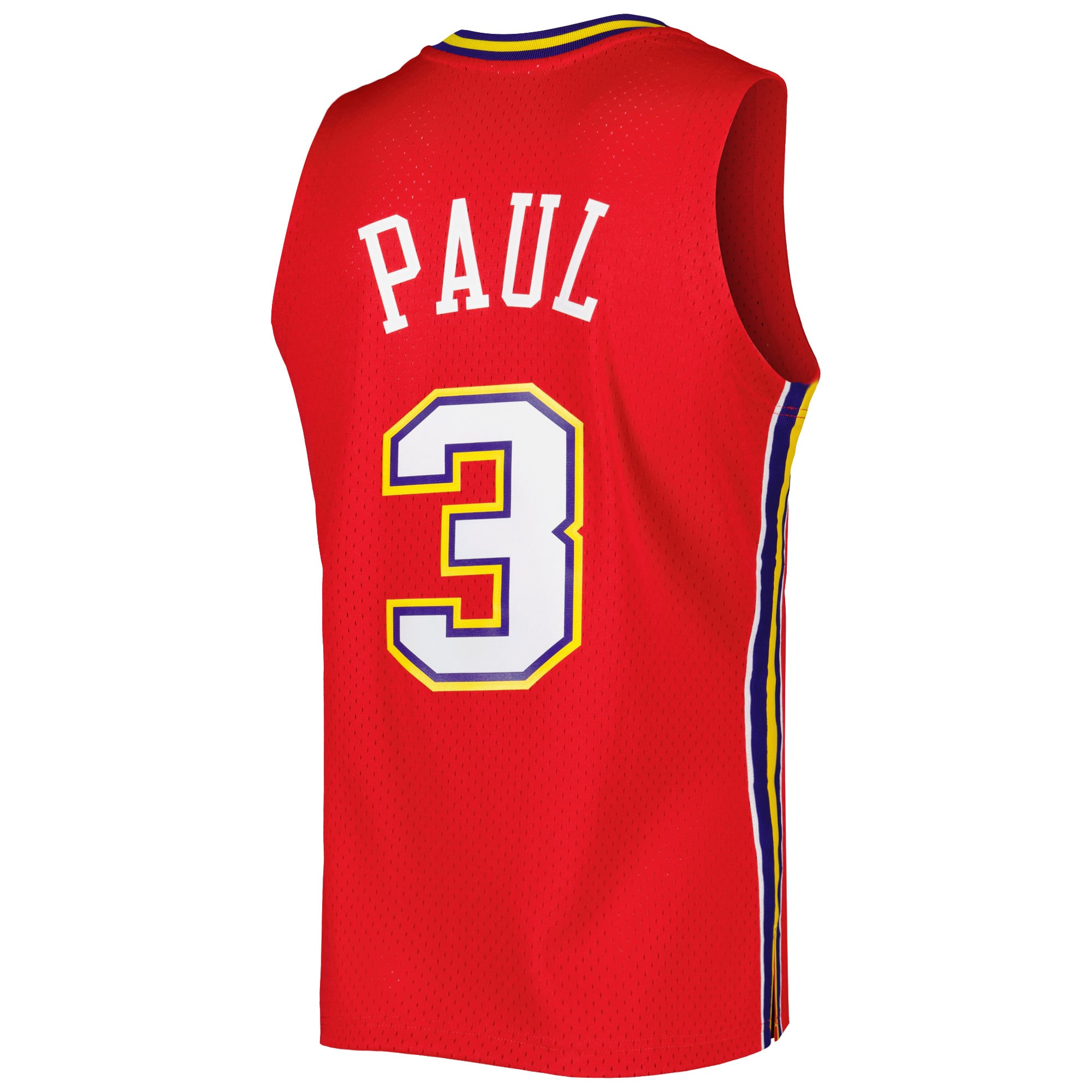 Chris Paul New Orleans Hornets Red Basketball Jersey - Youth